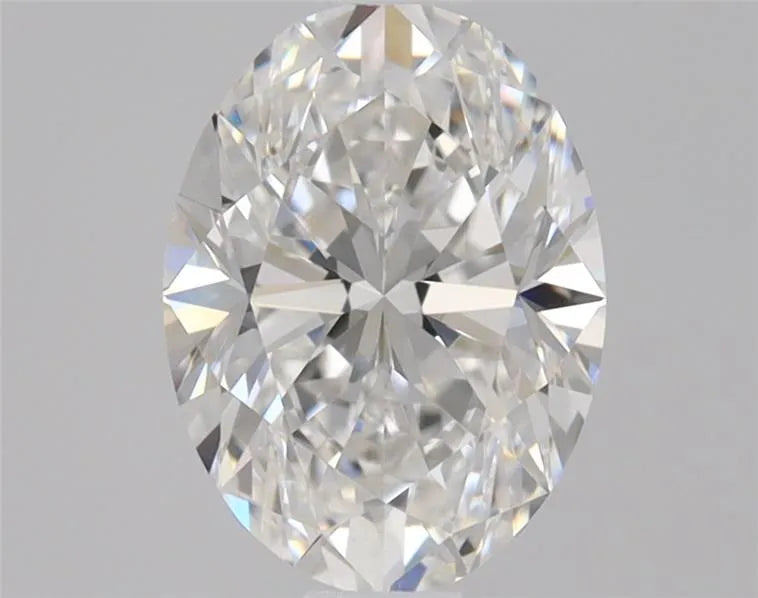 0.80ct Oval Natural Diamond (Colour E, Clarity VVS1, GIA Certified)