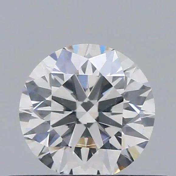 0.36ct Round Natural Diamond (Colour F, Clarity SI1, Cut VG, GIA Certified)