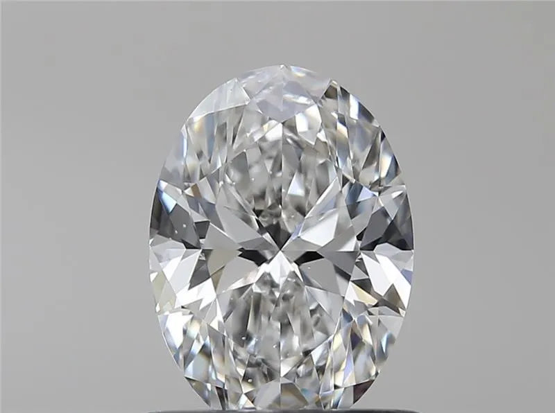 0.80ct Oval Natural Diamond (Colour G, Clarity VS2, GIA Certified)