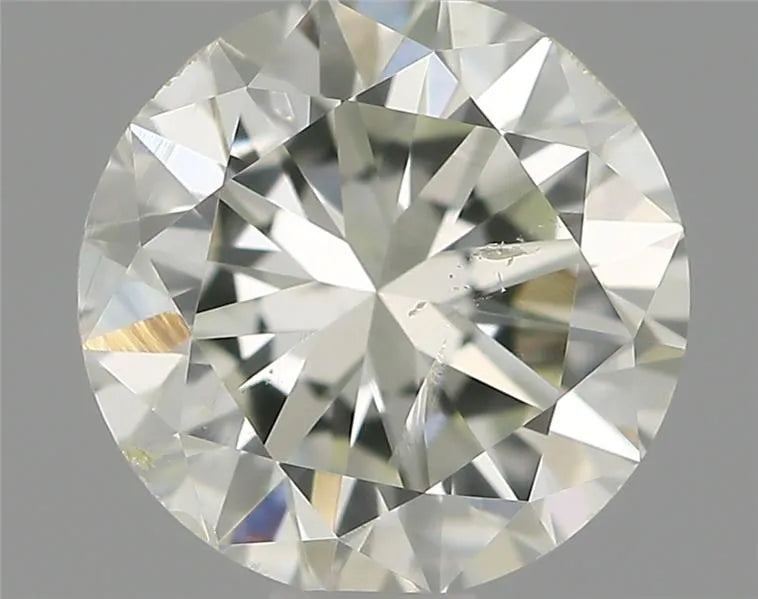 0.70ct Round Natural Diamond (Colour G, Clarity SI2, Cut VG, IGI Certified)