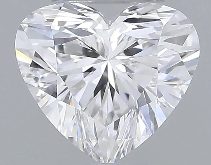 0.51ct Heart Natural Diamond (Colour G, Clarity SI1, GIA Certified)