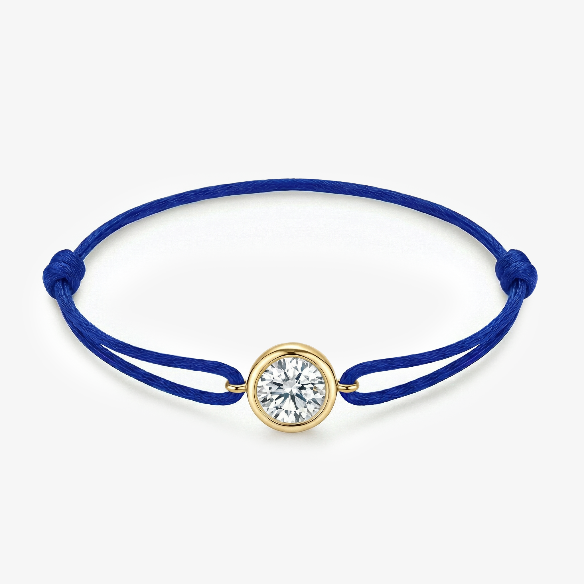 Bratara pe snur cu pandantiv si diamant 0.50ct