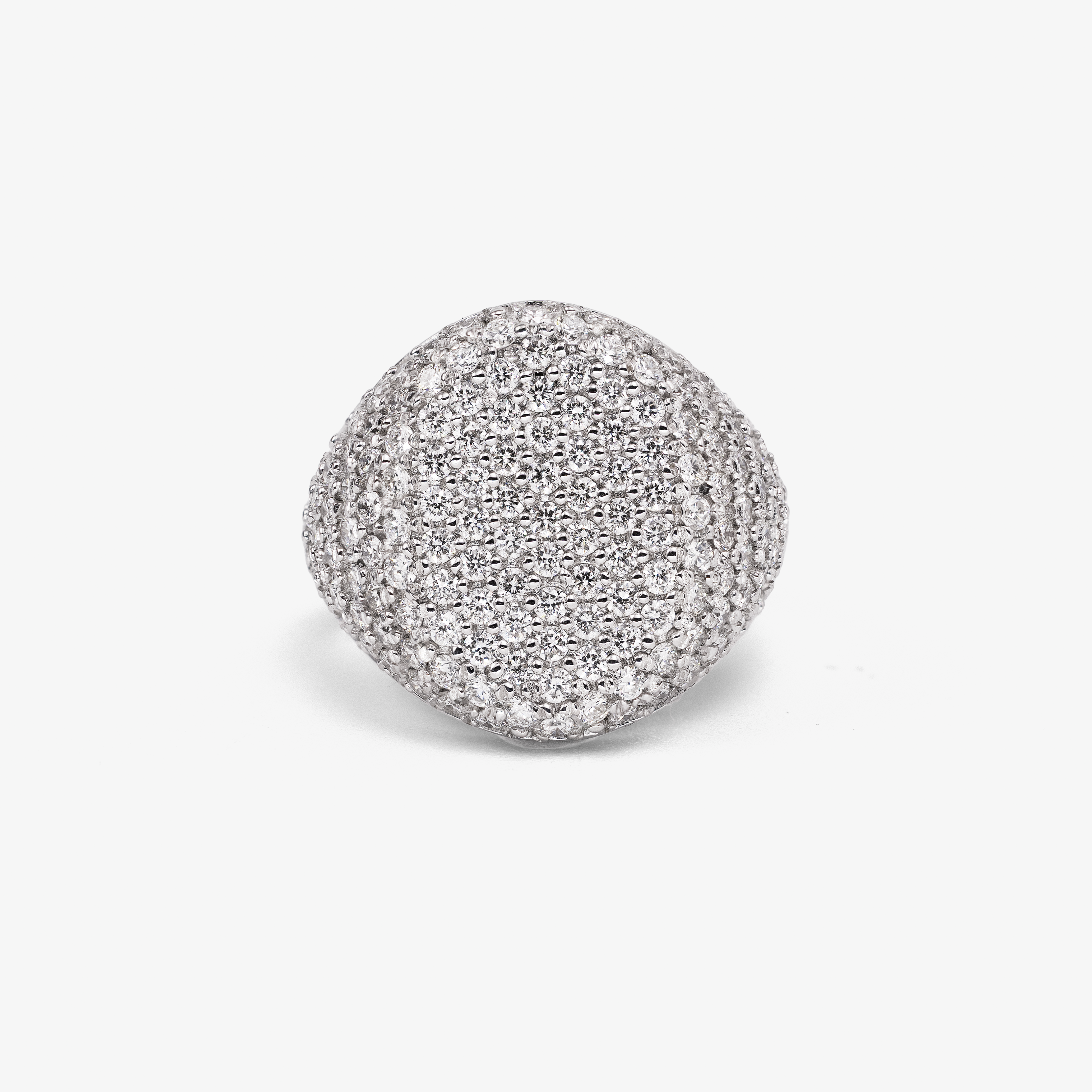 Inel aur 18k cu diamante 2.11 ct