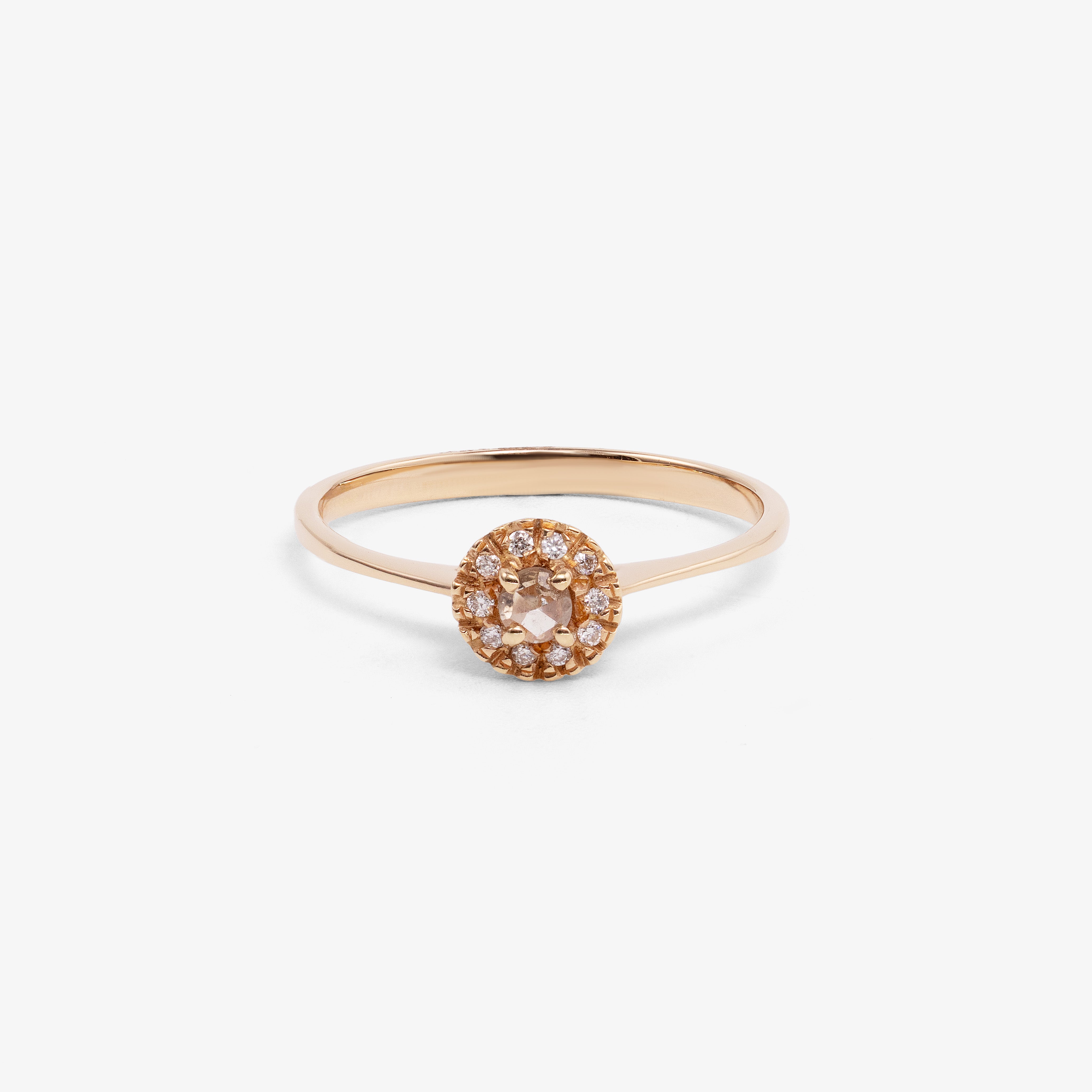 Valencia Brown Diamond Ring
