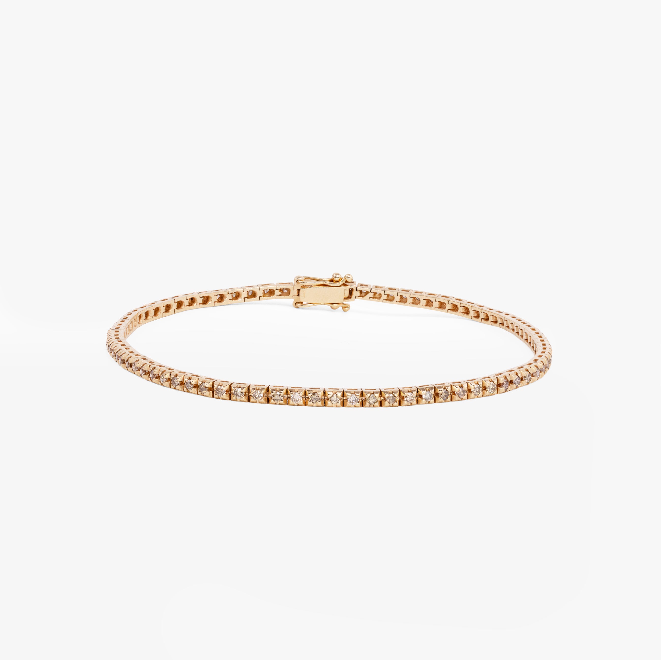 Brown Diamonds Tennis Bracelet 1.00ct