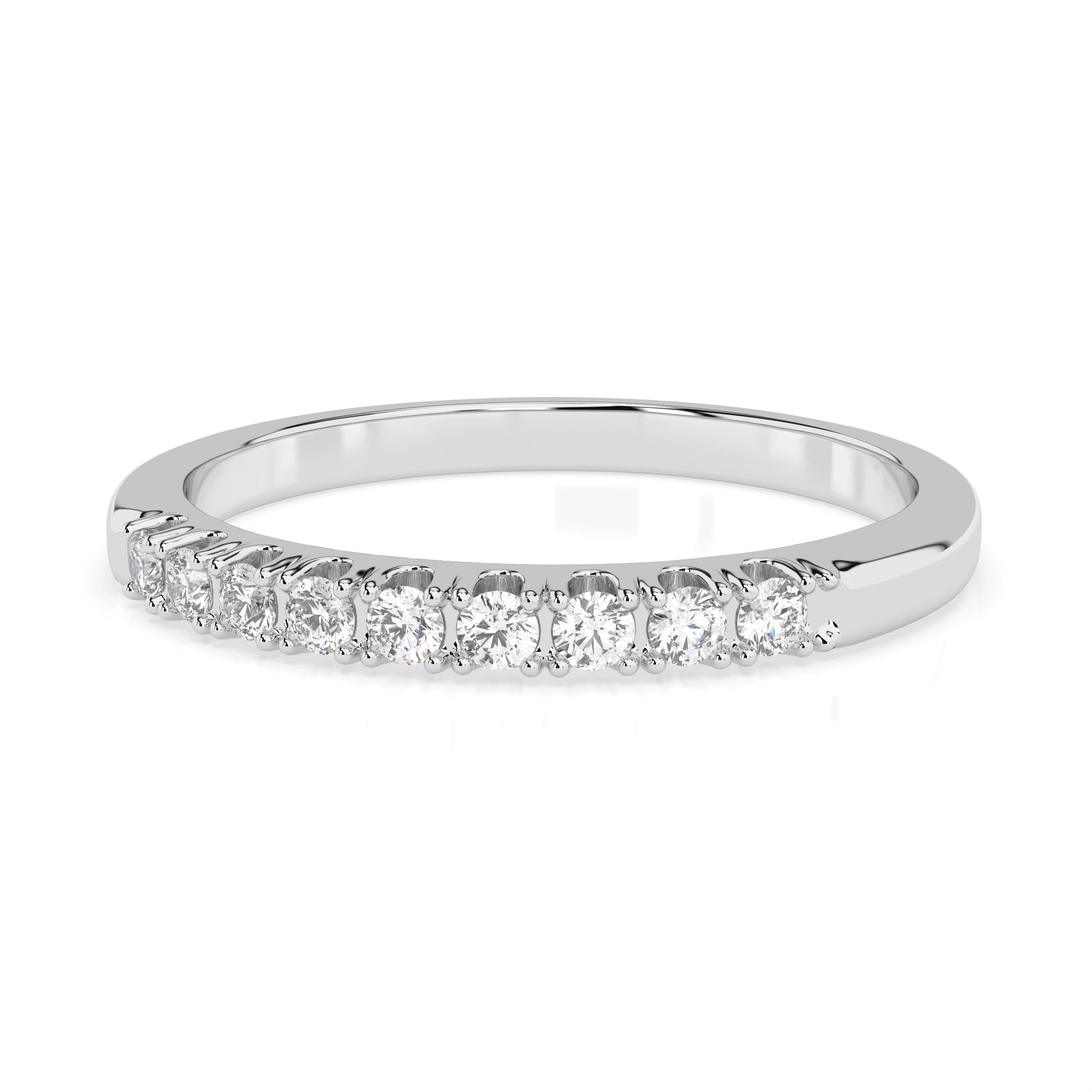 Inel din Aur cu Diamante Rotunde Briliant 0.18 CT
