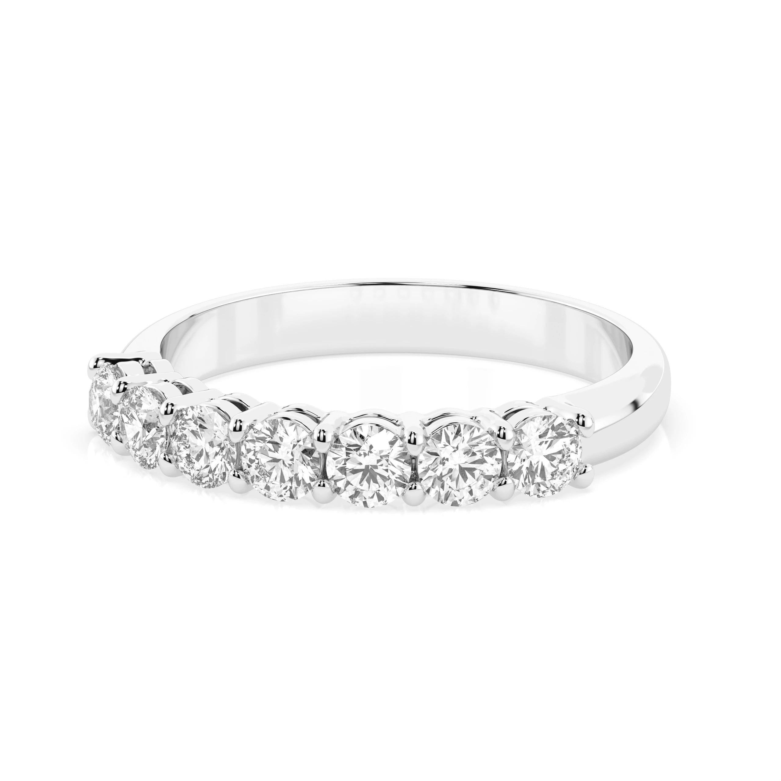 Inel din Aur cu Diamante Rotunde Briliant 0.70 CT