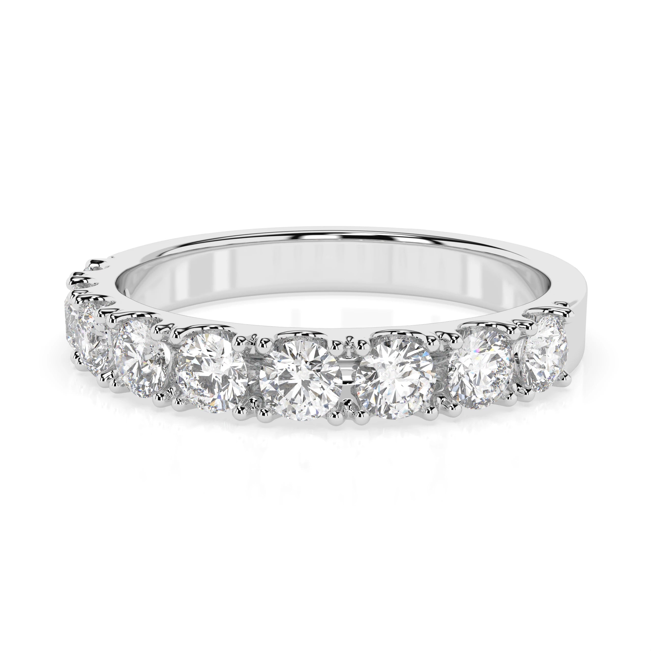 Inel din Aur cu Diamante Rotunde Briliant 0.78 CT
