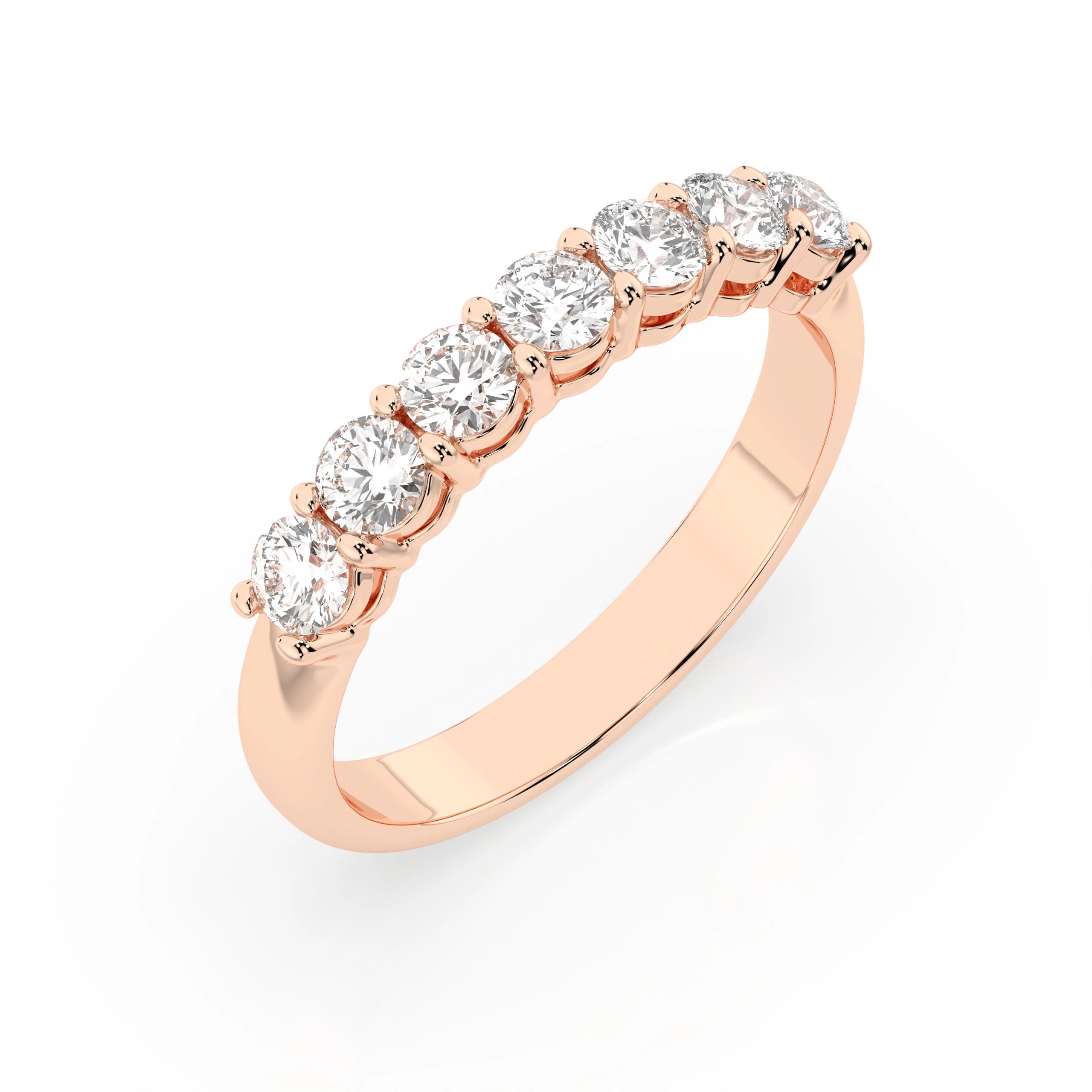 Inel din Aur cu Diamante Rotunde Briliant 0.70 CT