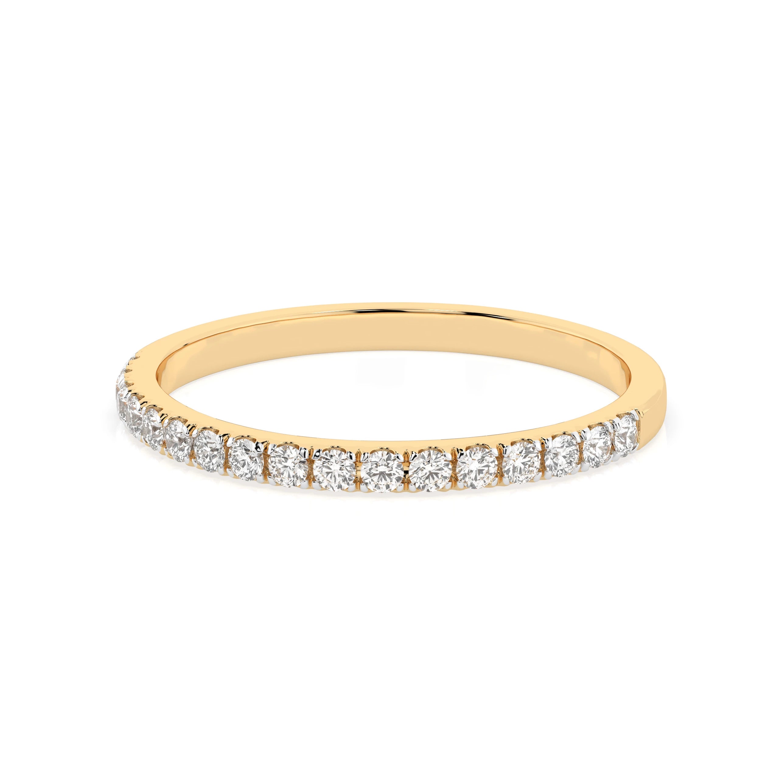 Inel din Aur cu Diamante Rotunde Briliant 0.26 CT