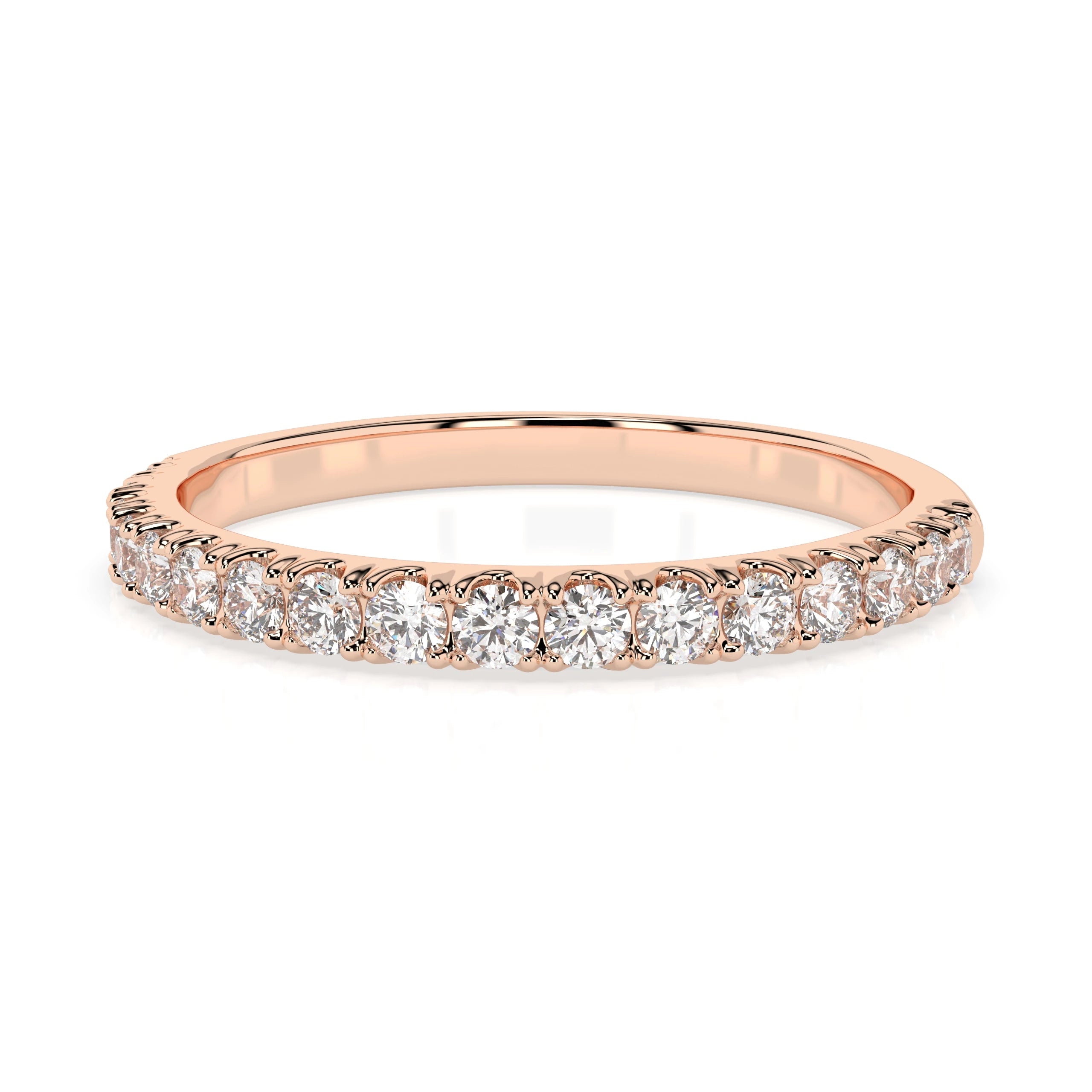 Inel din Aur cu Diamante Rotunde Briliant 0.34 CT