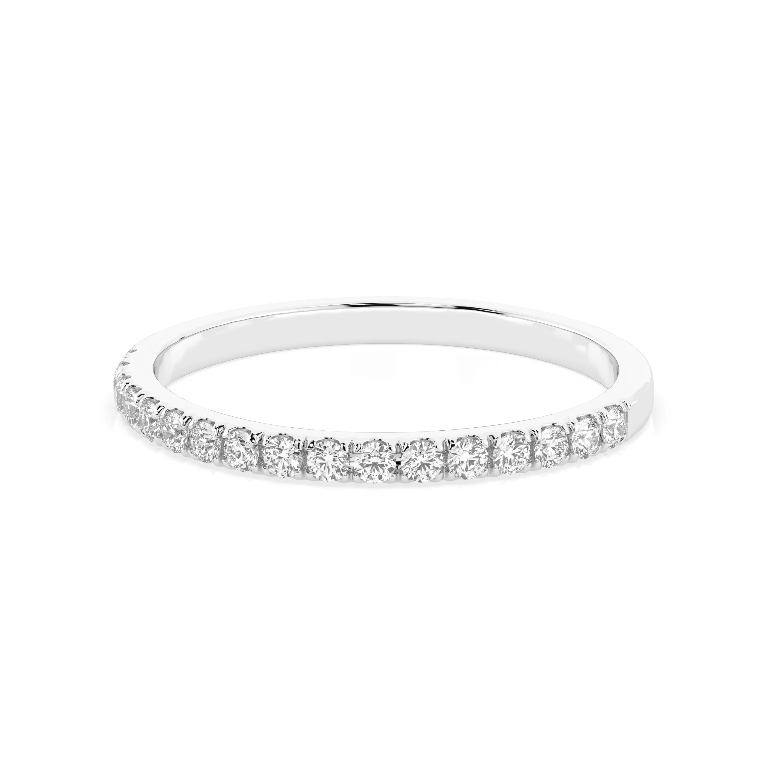 Inel din Aur cu Diamante Rotunde Briliant 0.26 CT