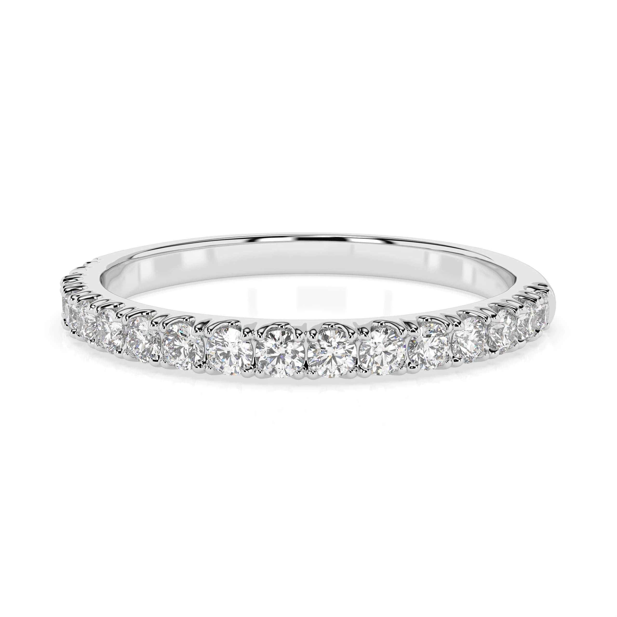Inel din Aur cu Diamante Rotunde Briliant 0.34 CT