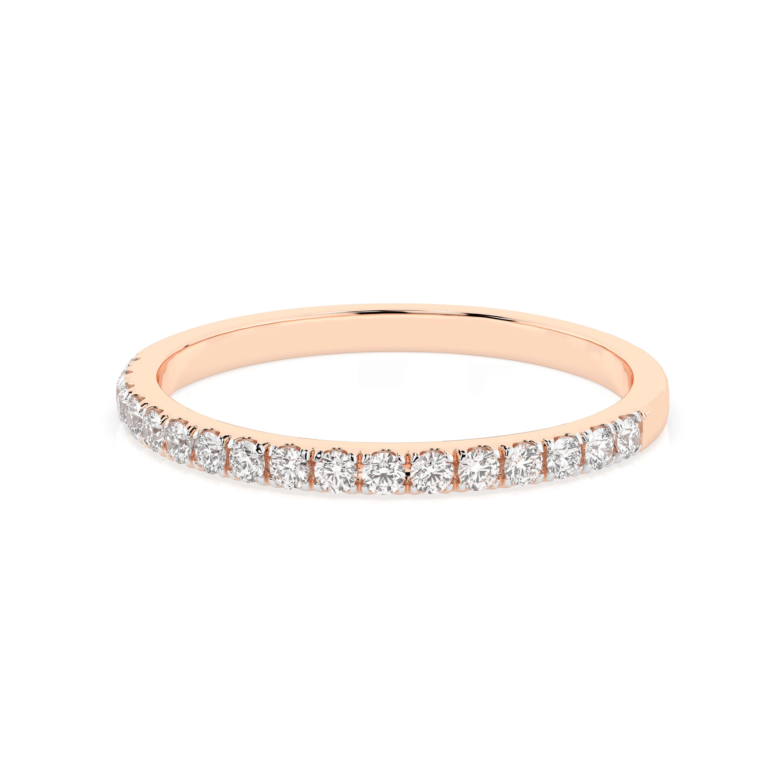 Inel din Aur cu Diamante Rotunde Briliant 0.26 CT