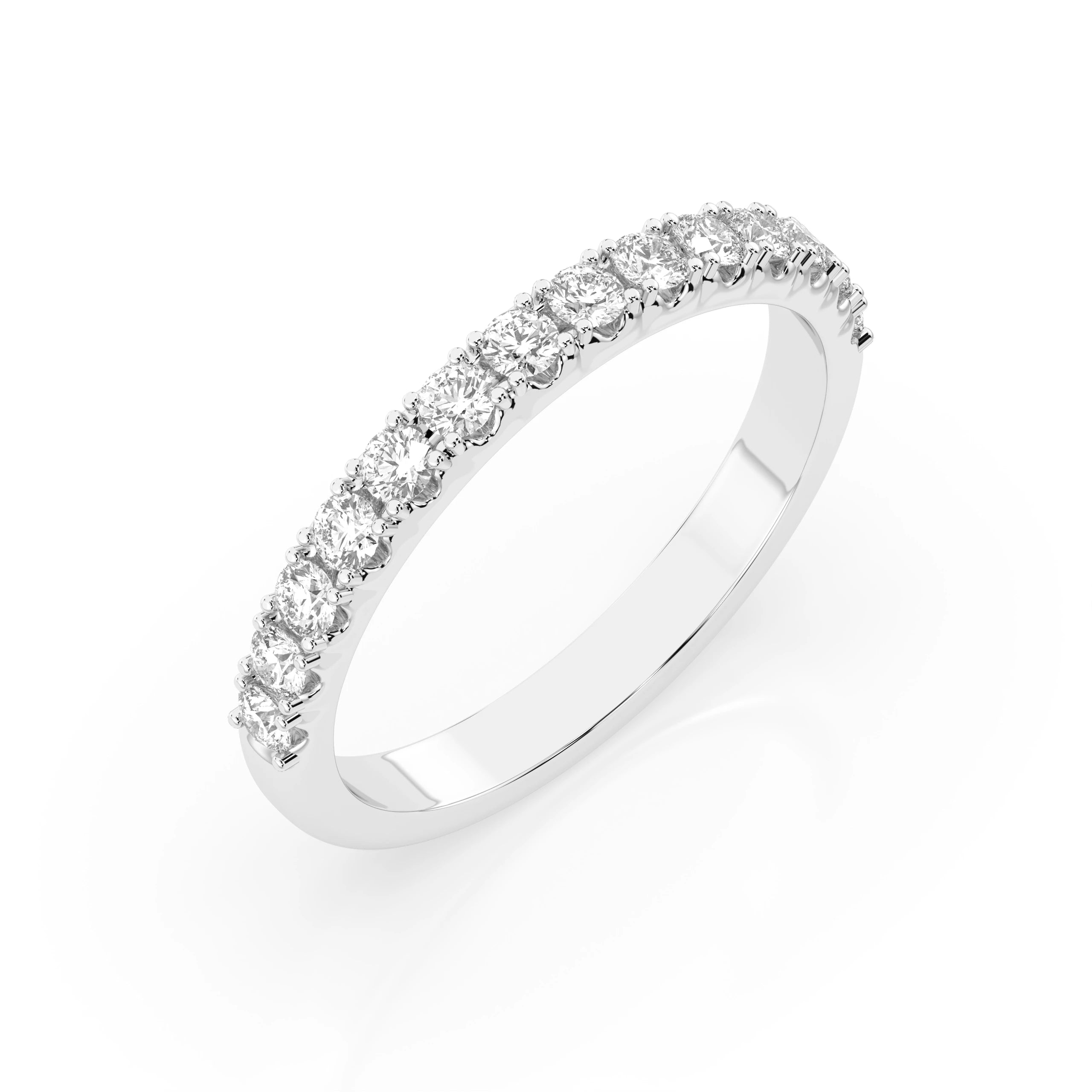 Inel din Aur cu Diamante Rotunde Briliant 0.42 CT
