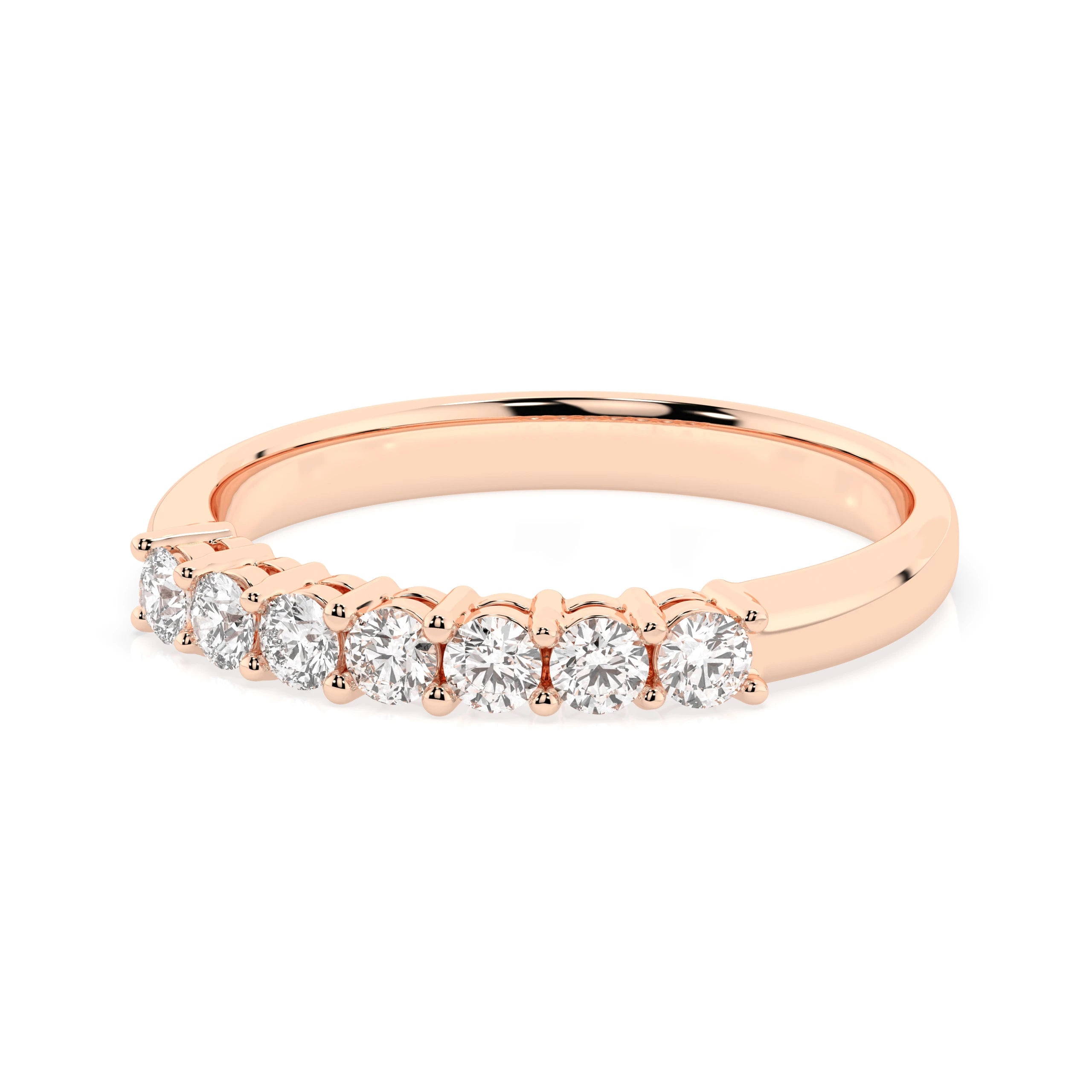 Inel din Aur cu Diamante Rotunde Briliant 0.42 CT