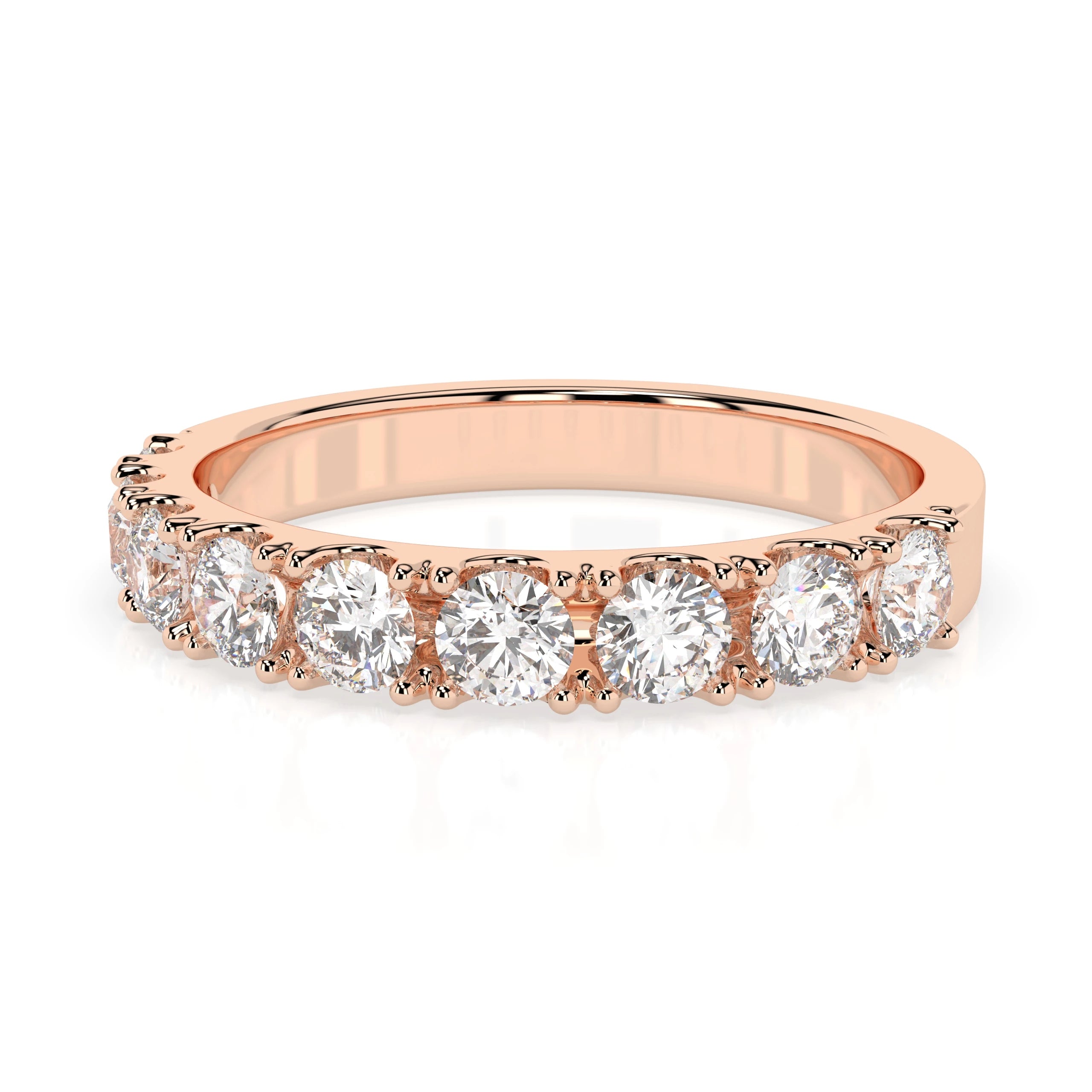 Inel din Aur cu Diamante Rotunde Briliant 0.78 CT