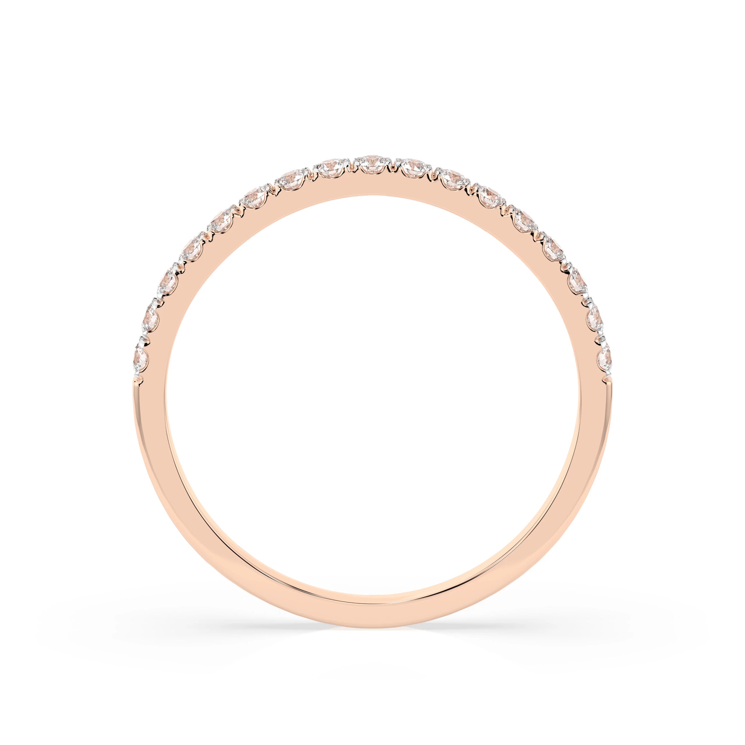 Inel din Aur cu Diamante Rotunde Briliant 0.26 CT