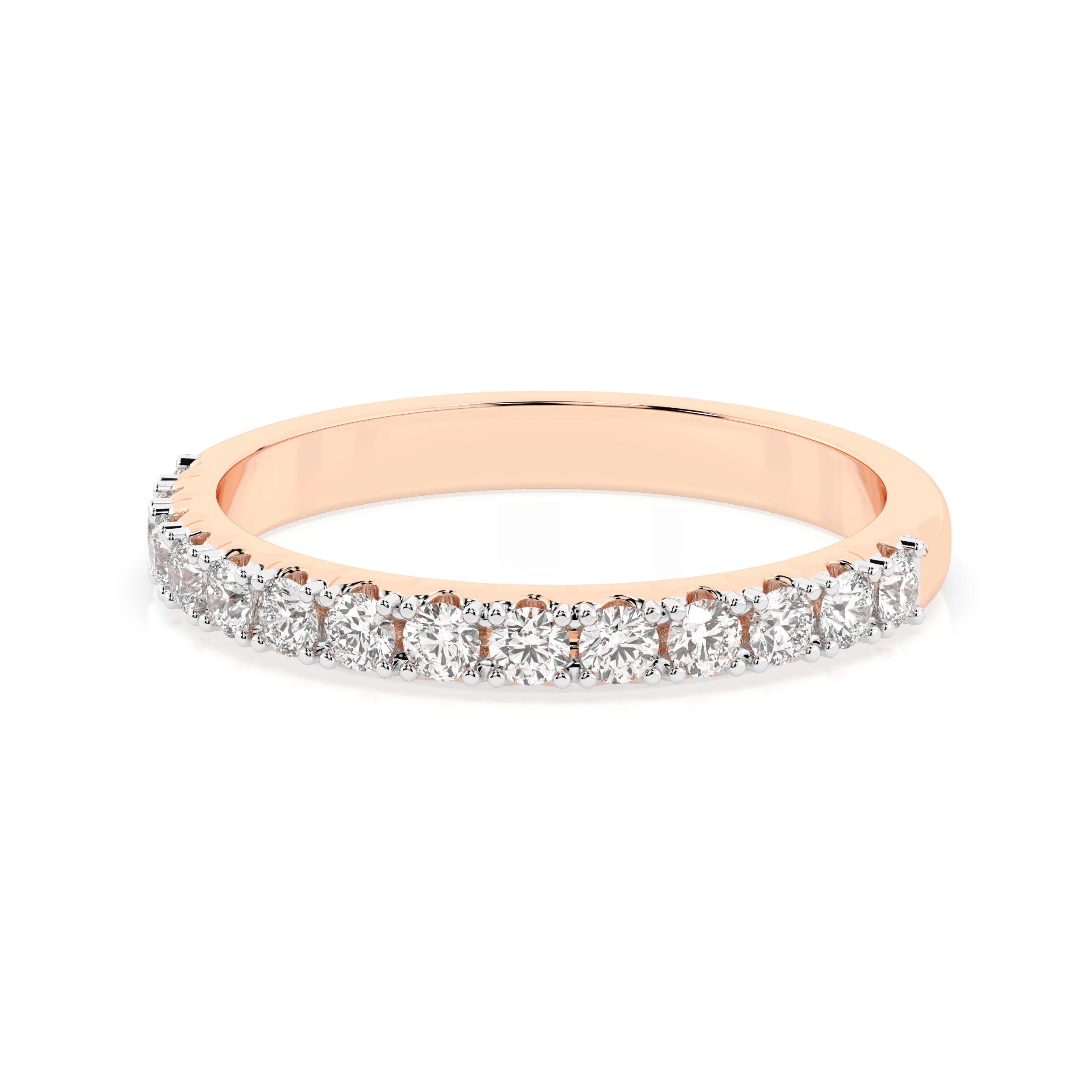 Inel din Aur cu Diamante Rotunde Briliant 0.42 CT