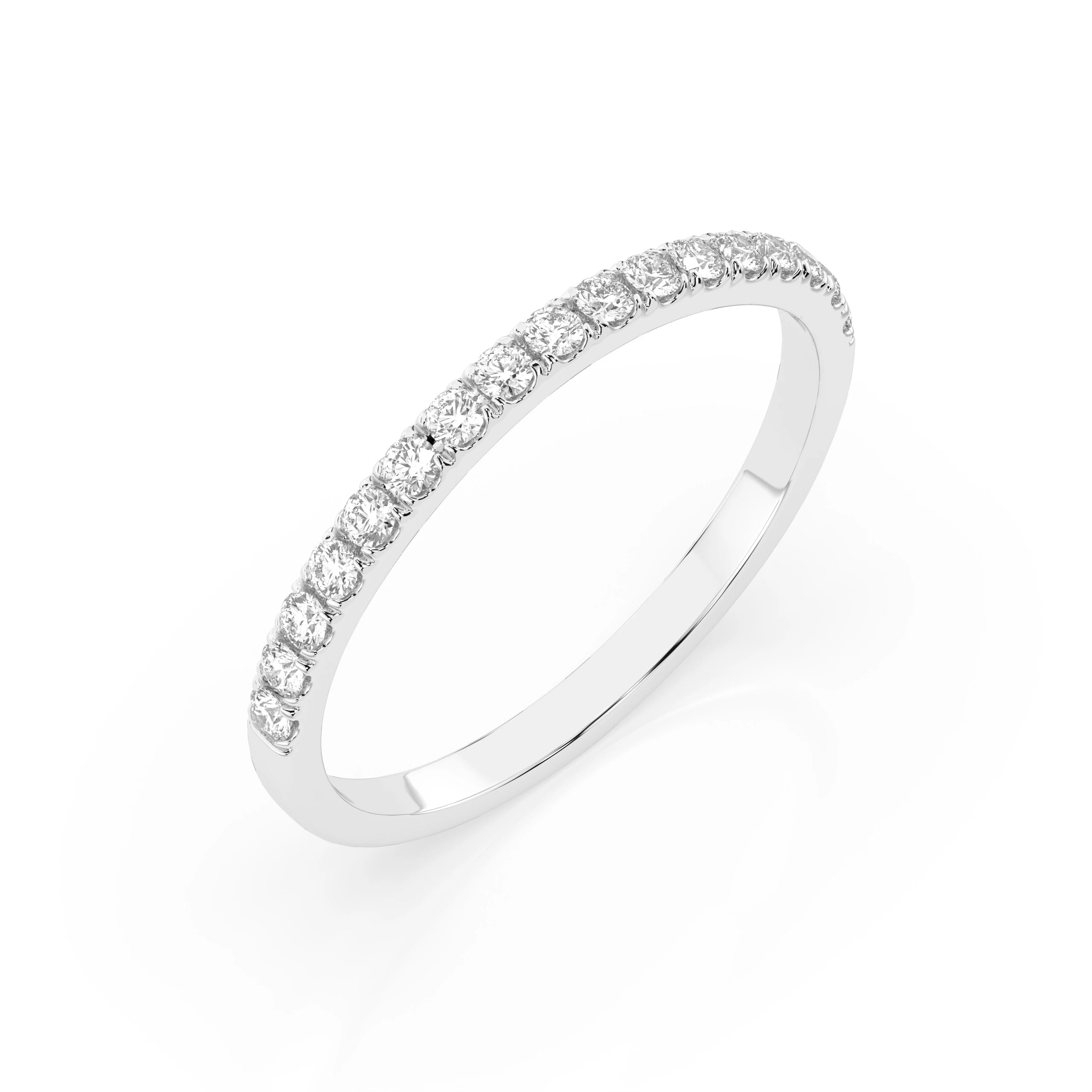 Inel din Aur cu Diamante Rotunde Briliant 0.26 CT