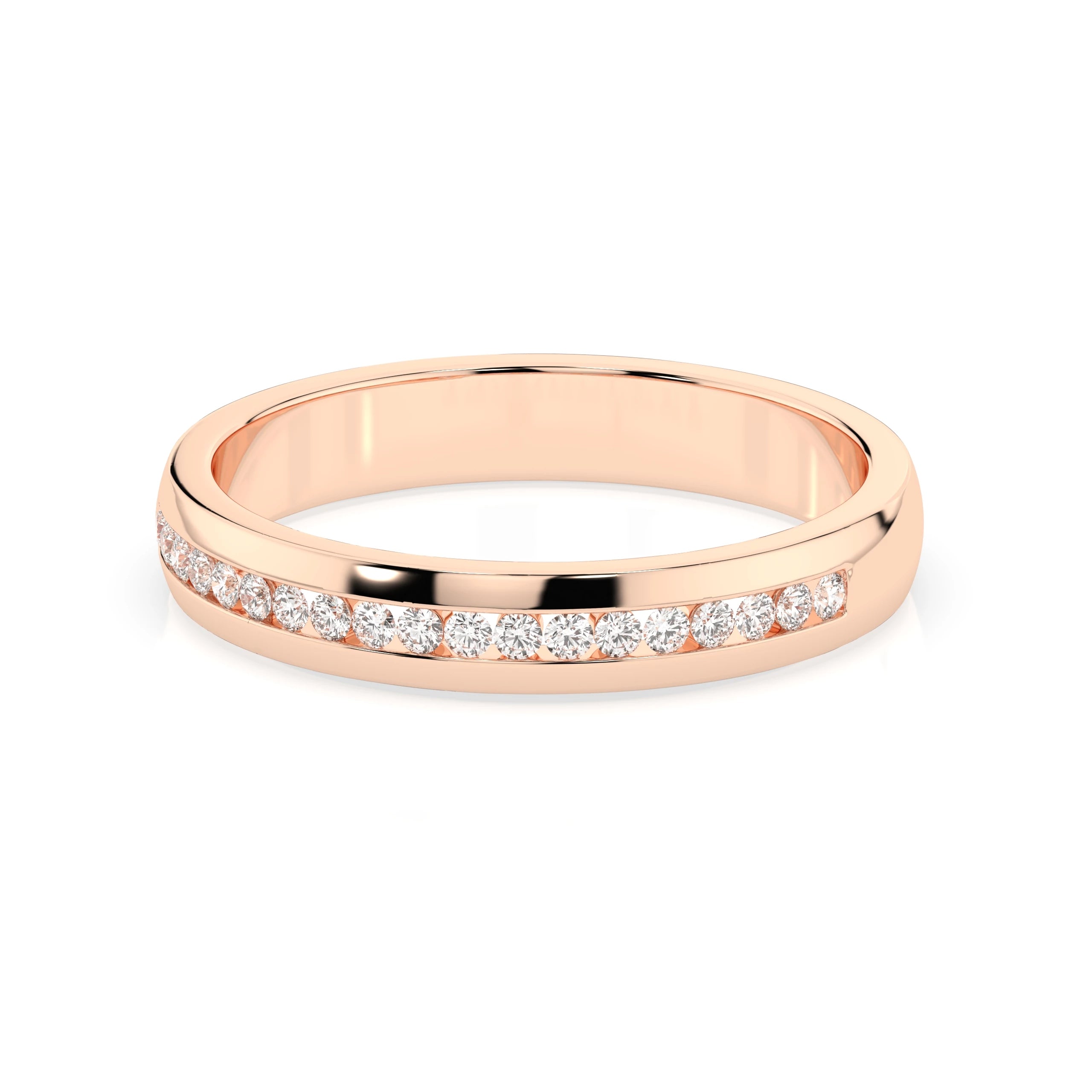 Inel din Aur cu Diamante Rotunde Briliant 0.15 CT