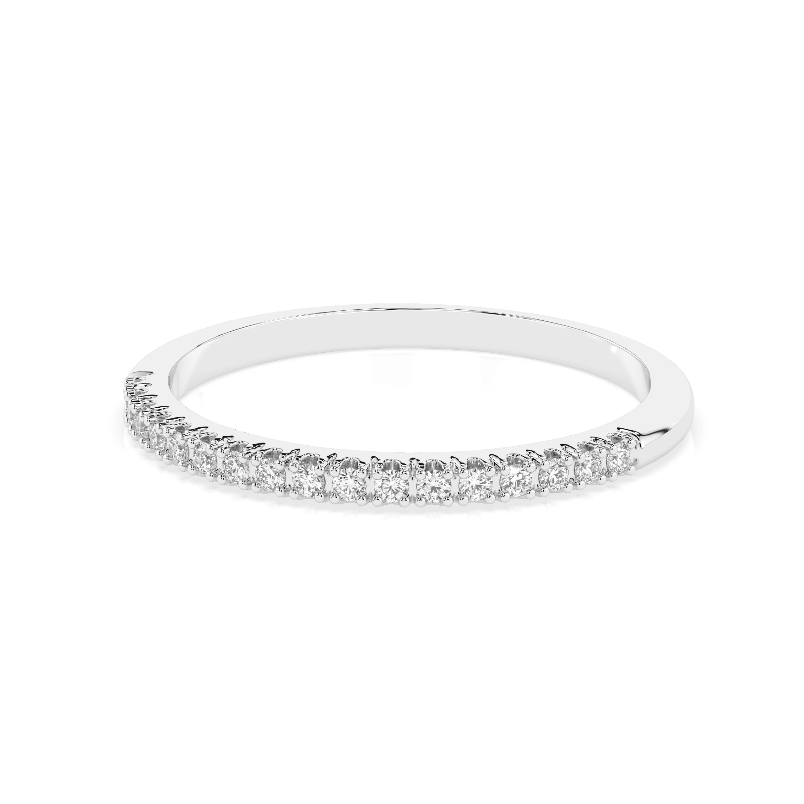 Inel din Aur cu Diamante Rotunde Briliant 0.14 CT