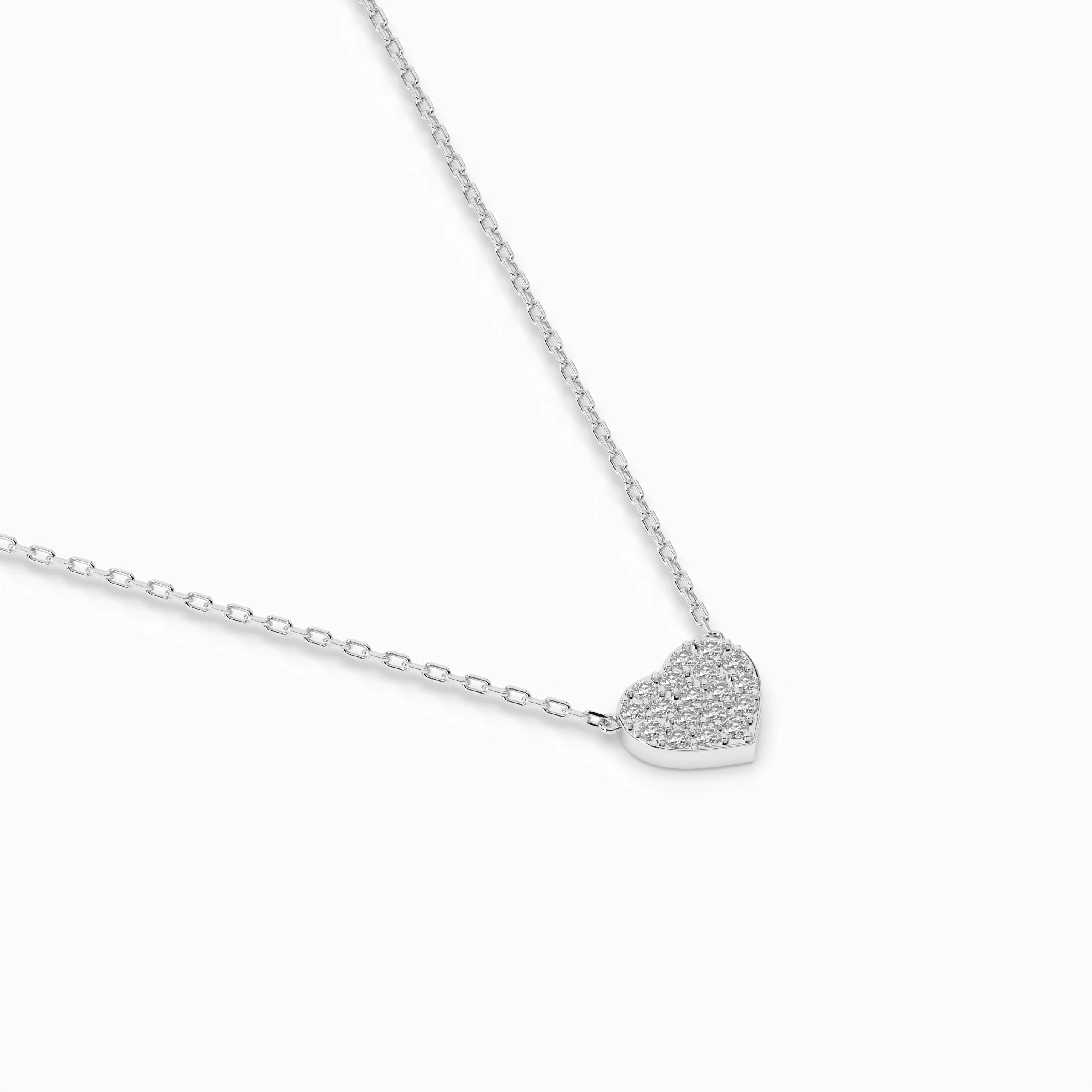Colier din Aur cu Diamante Rotunde Briliant 0.09 CT