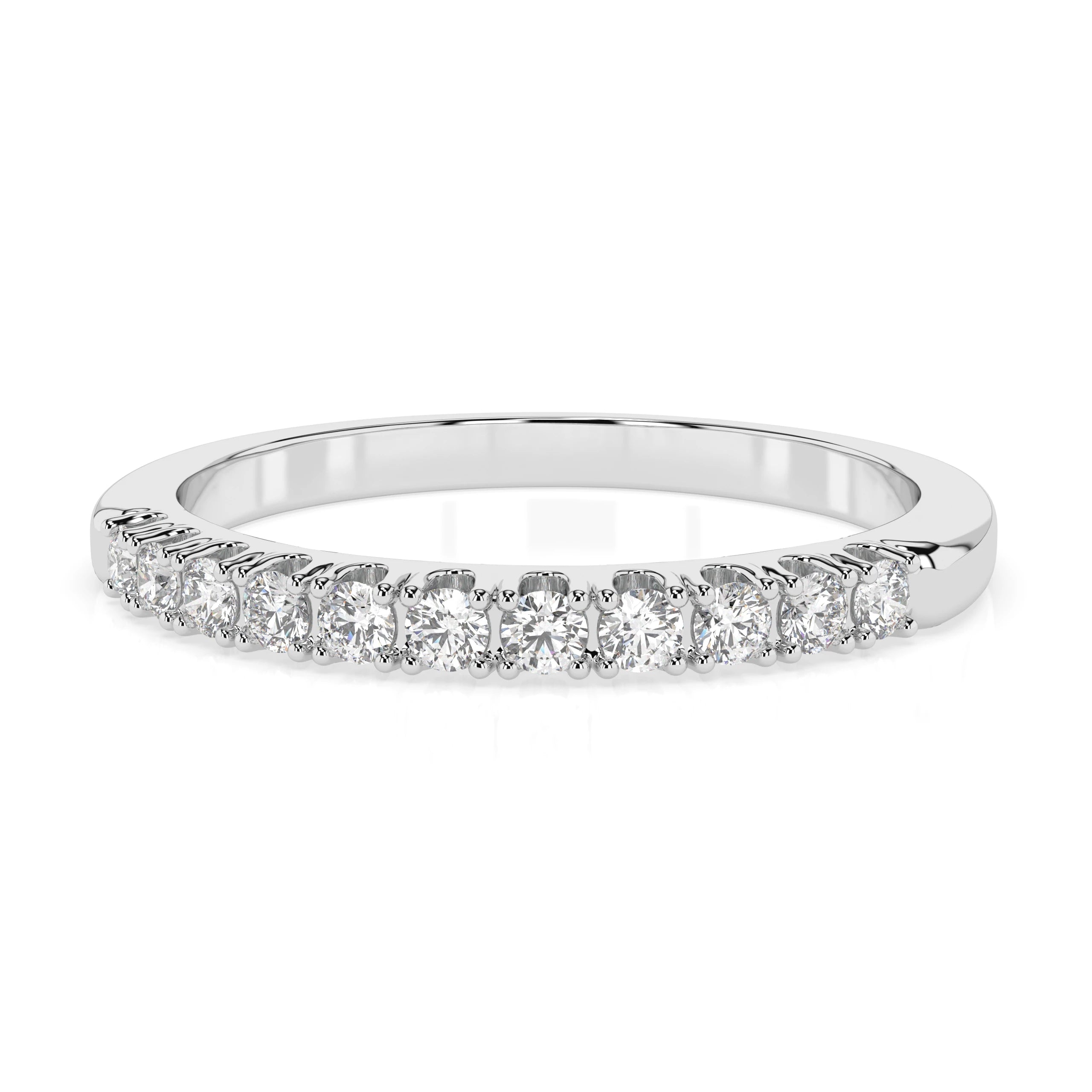 Inel din Aur cu Diamante Rotunde Briliant 0.22 CT