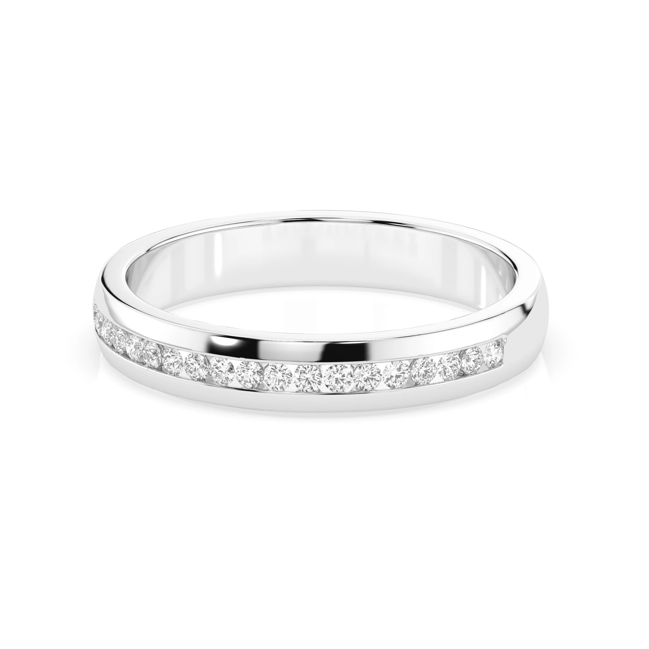 Inel din Aur cu Diamante Rotunde Briliant 0.15 CT