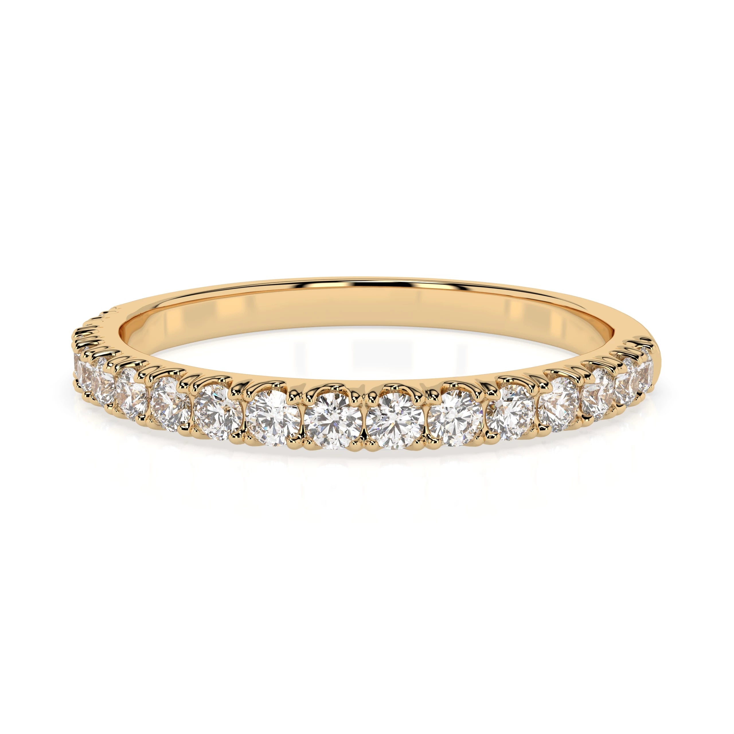 Inel din Aur cu Diamante Rotunde Briliant 0.34 CT