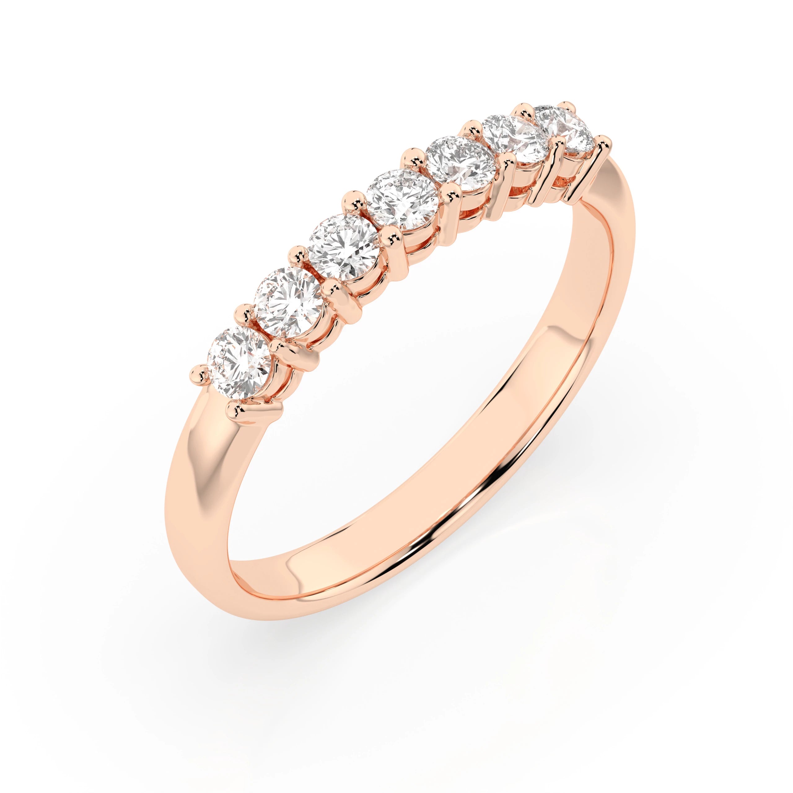 Inel din Aur cu Diamante Rotunde Briliant 0.42 CT