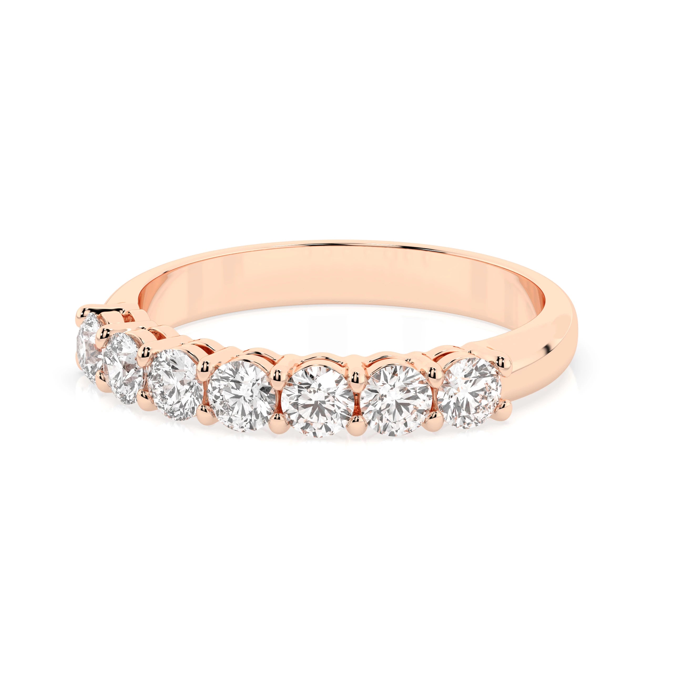 Inel din Aur cu Diamante Rotunde Briliant 0.70 CT