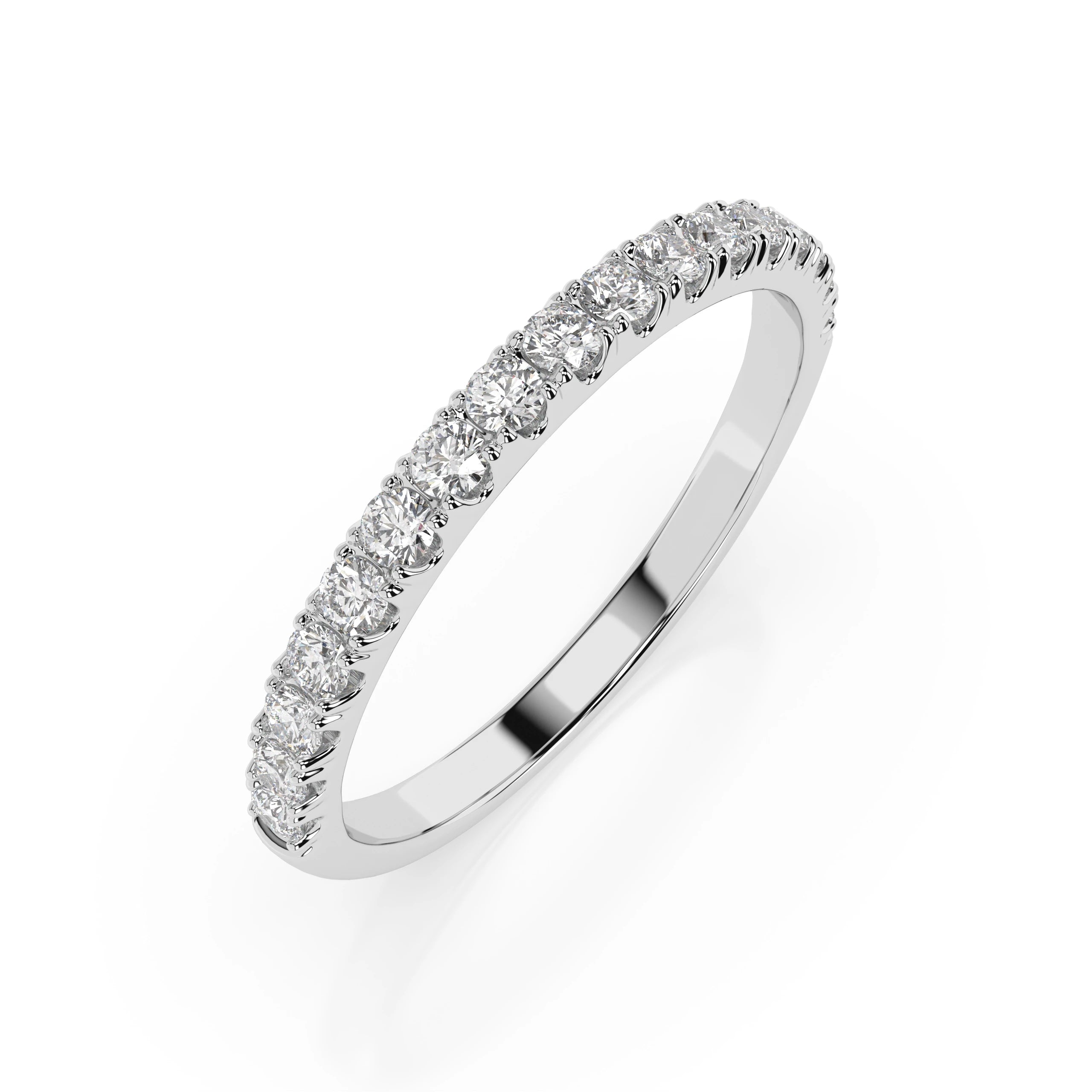 Inel din Aur cu Diamante Rotunde Briliant 0.34 CT