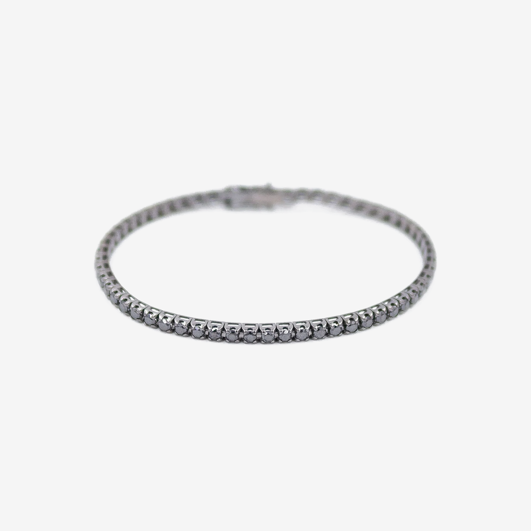 Black Diamonds Tennis bracelet 2.00ct