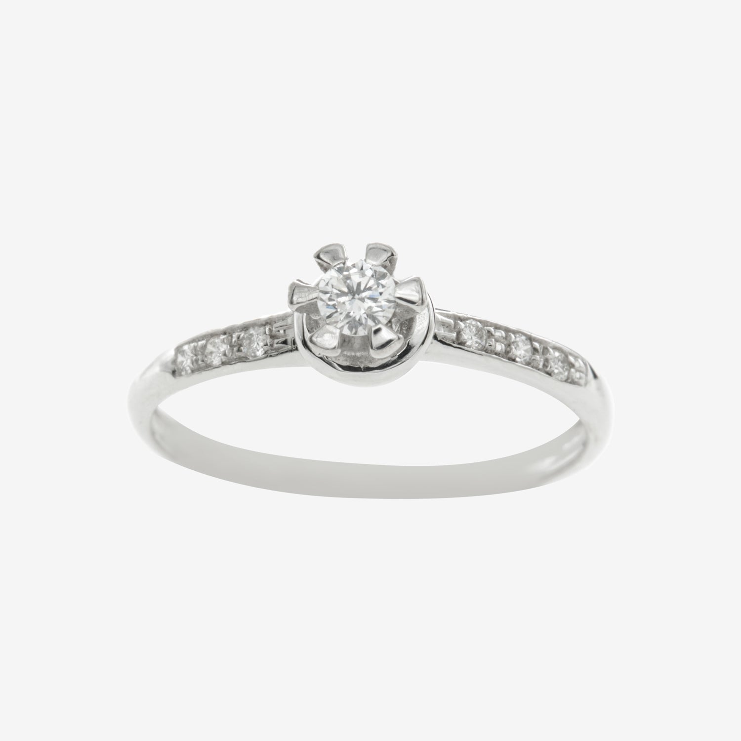 CANENS RING WITH DIAMONDS