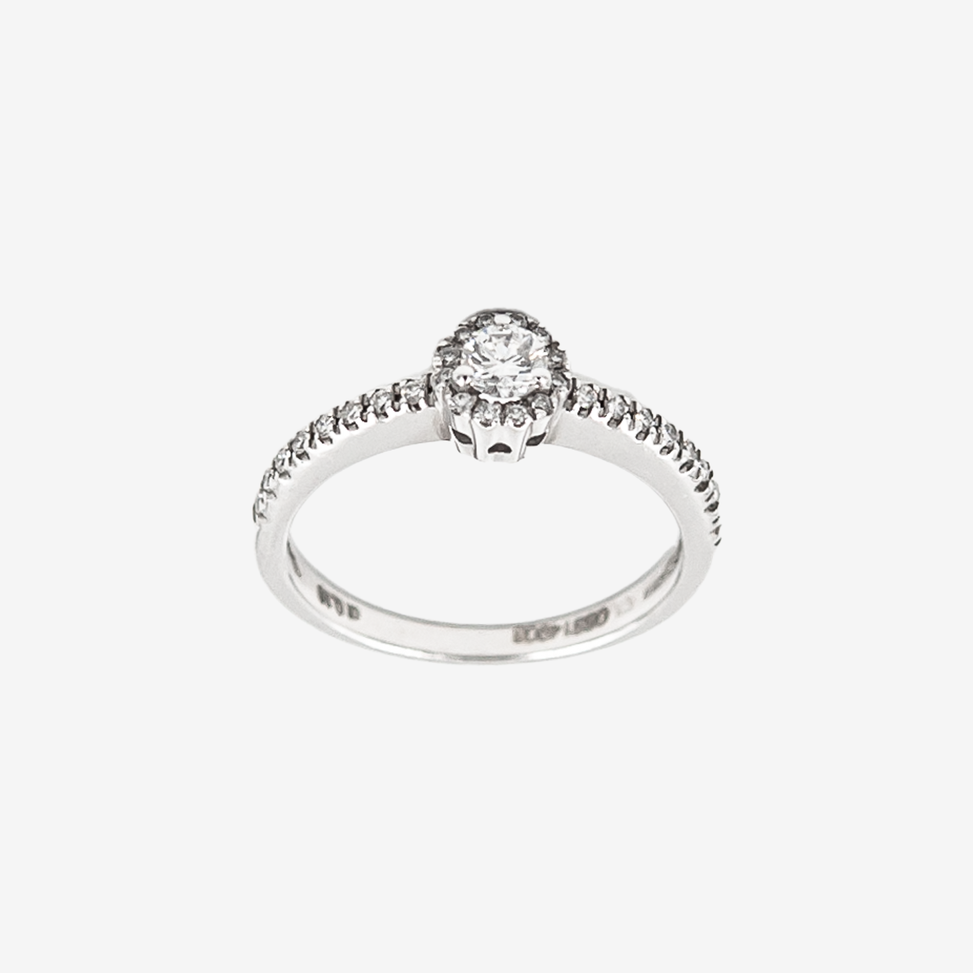 Horizon Diamond Ring