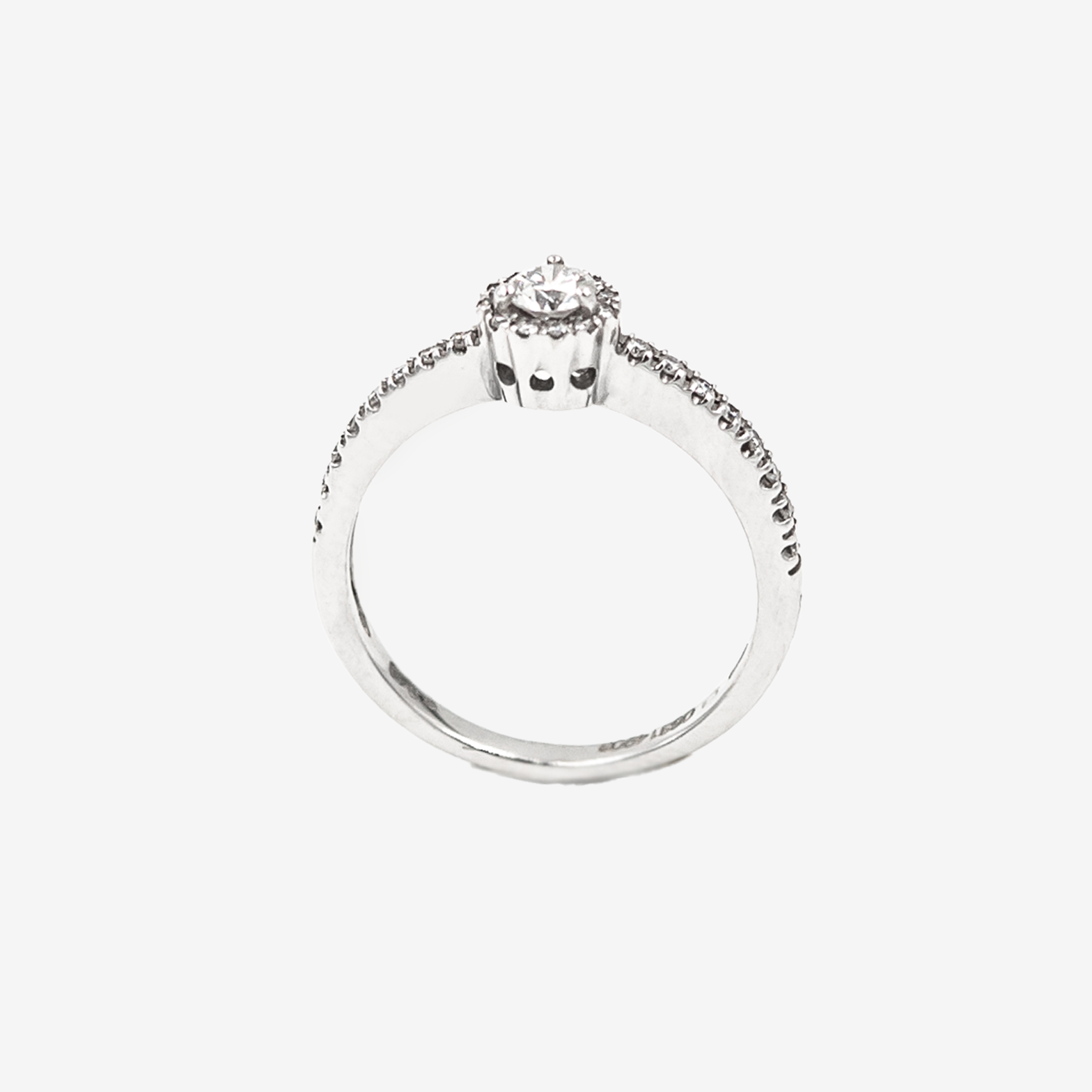 Horizon Diamond Ring