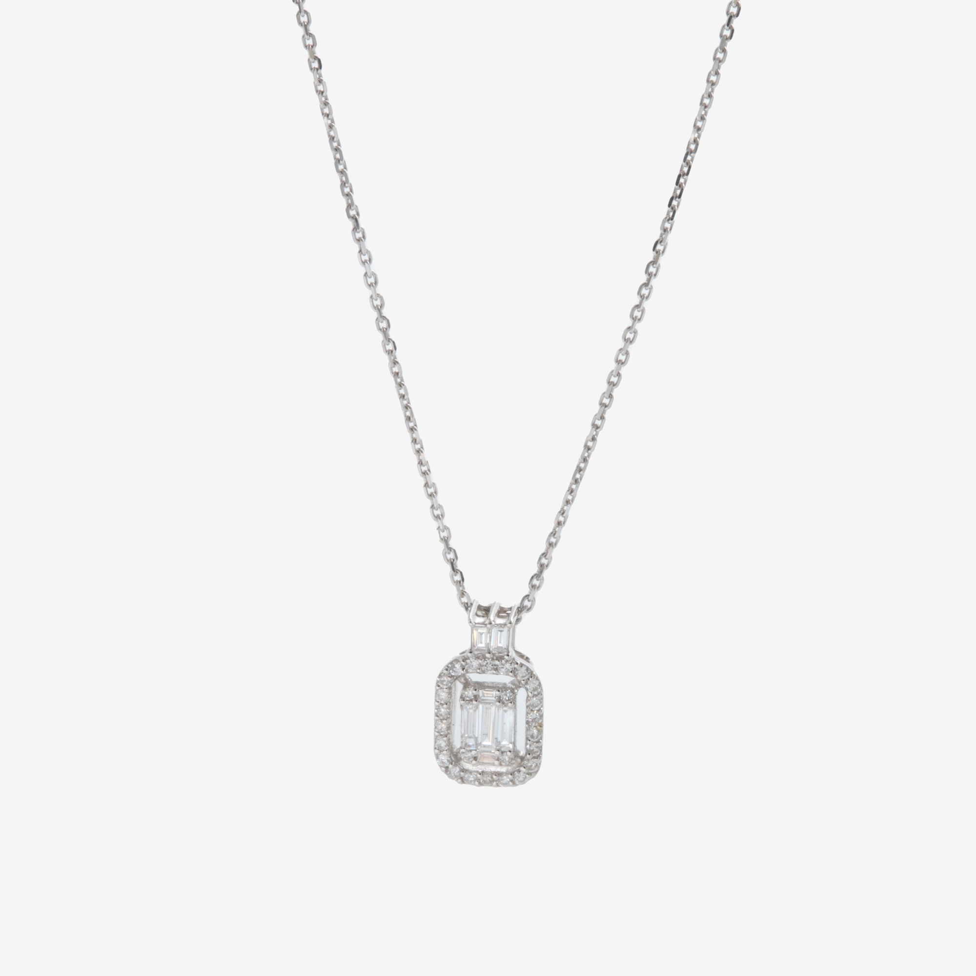 SALMA NECKLACE WITH DIAMONDS