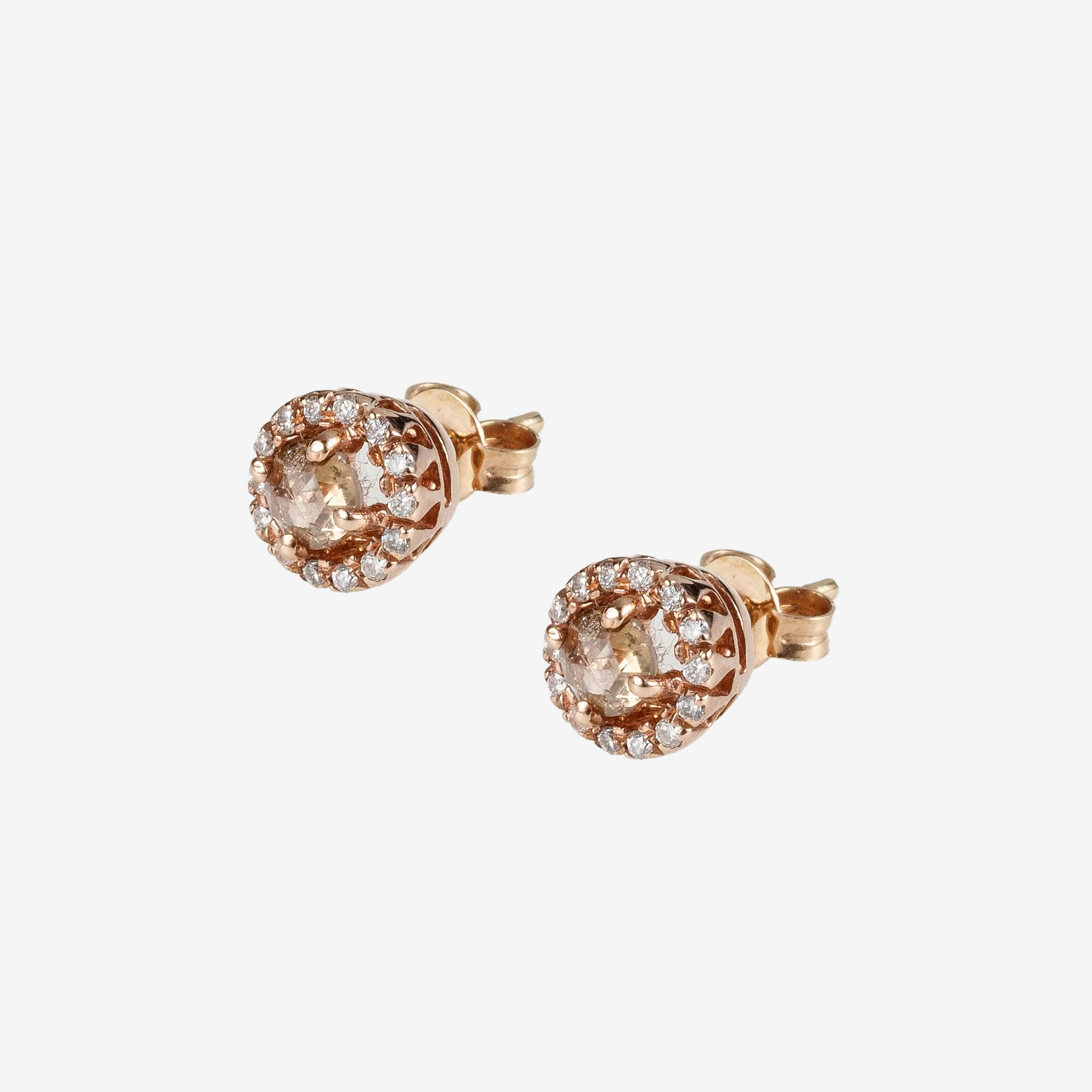 Rose Spotlights Earrings