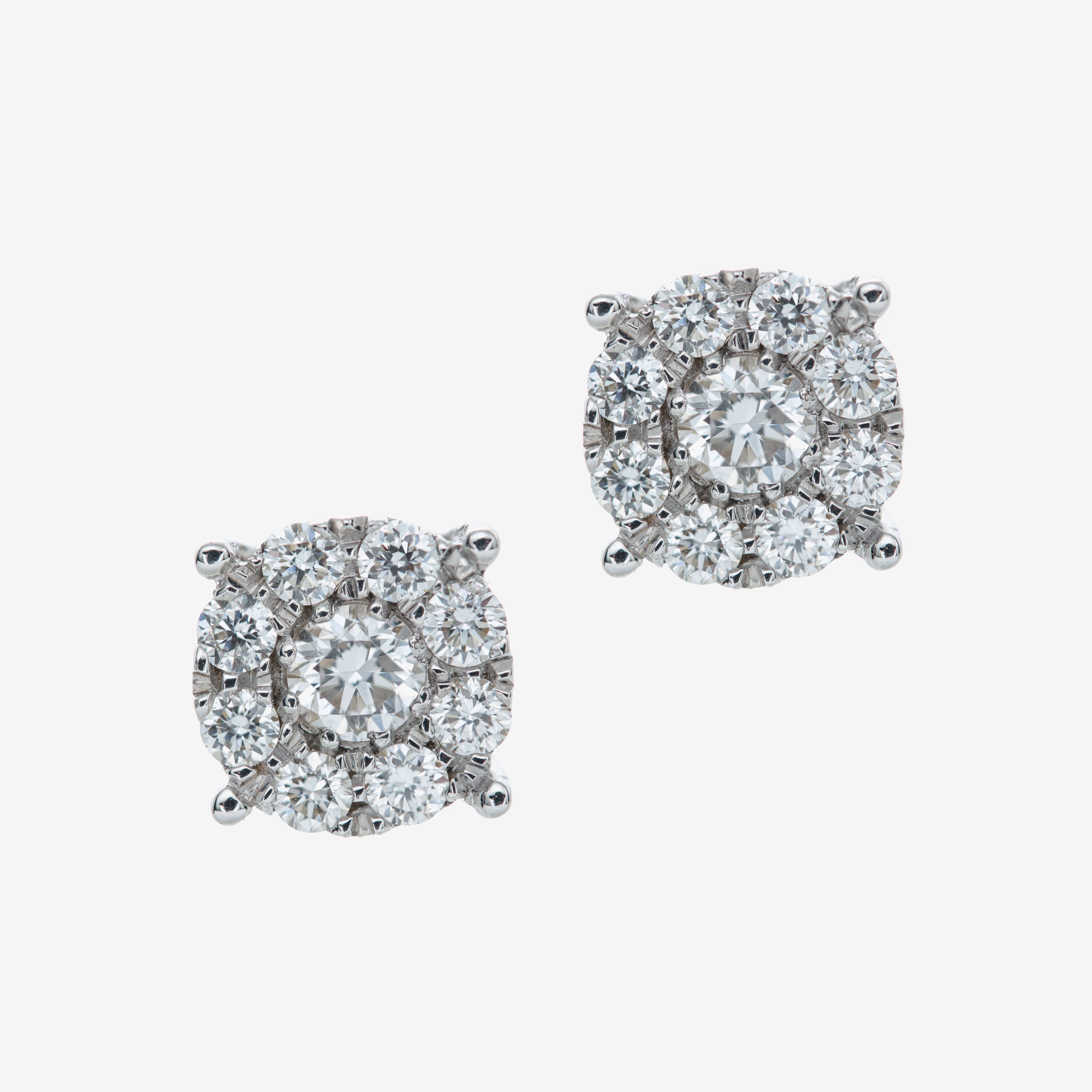 Aris diamond earrings