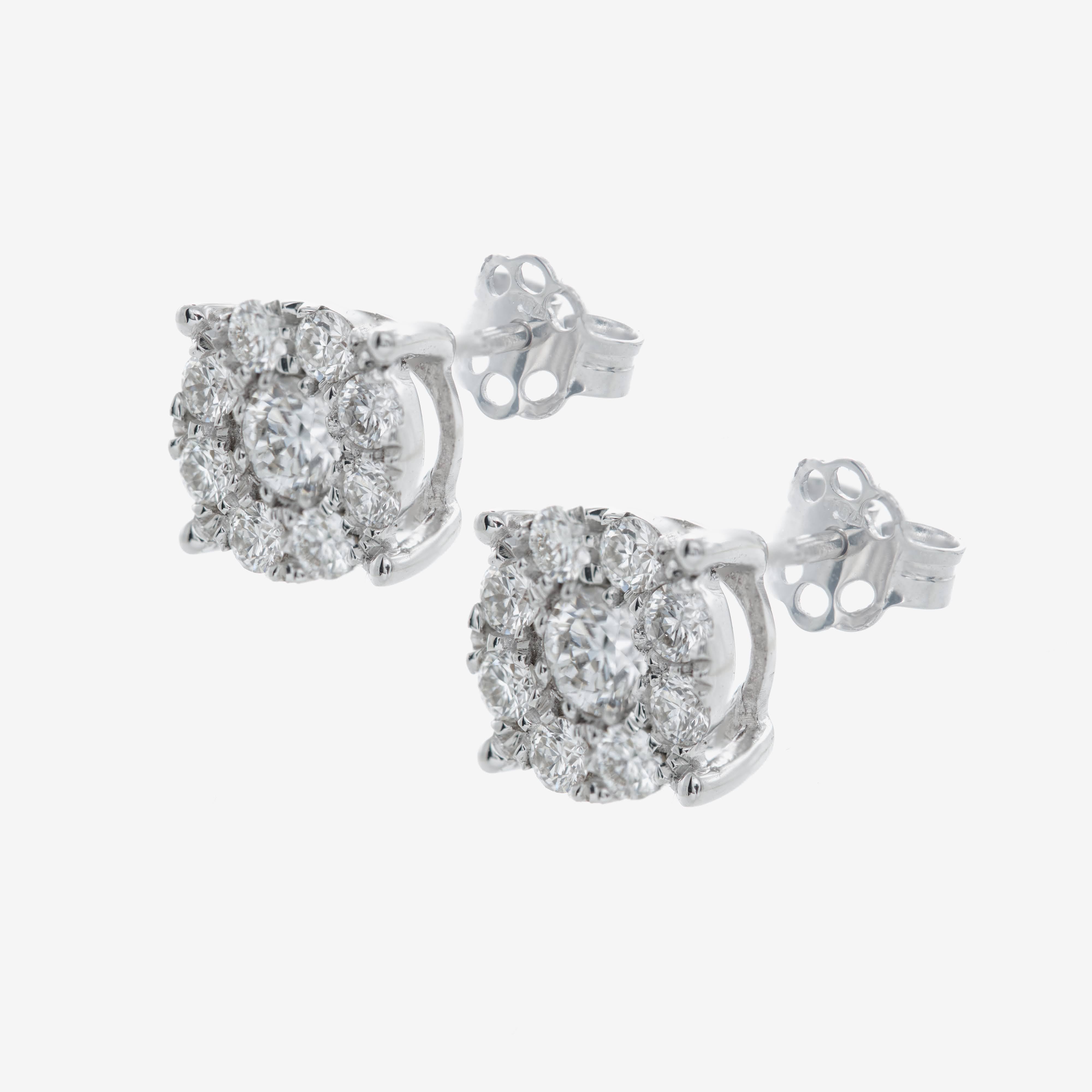 Aris diamond earrings