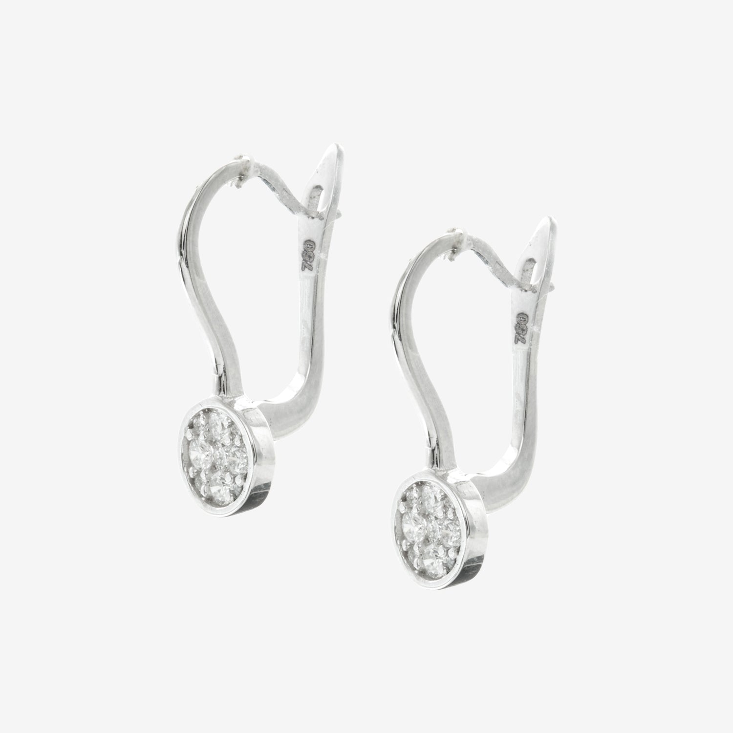 OTEA EARRINGS WITH DIAMONDS