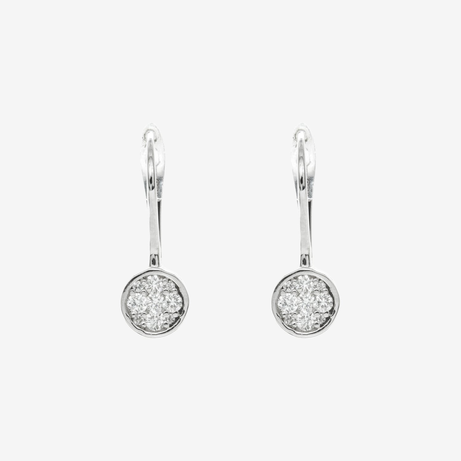 OTEA EARRINGS WITH DIAMONDS