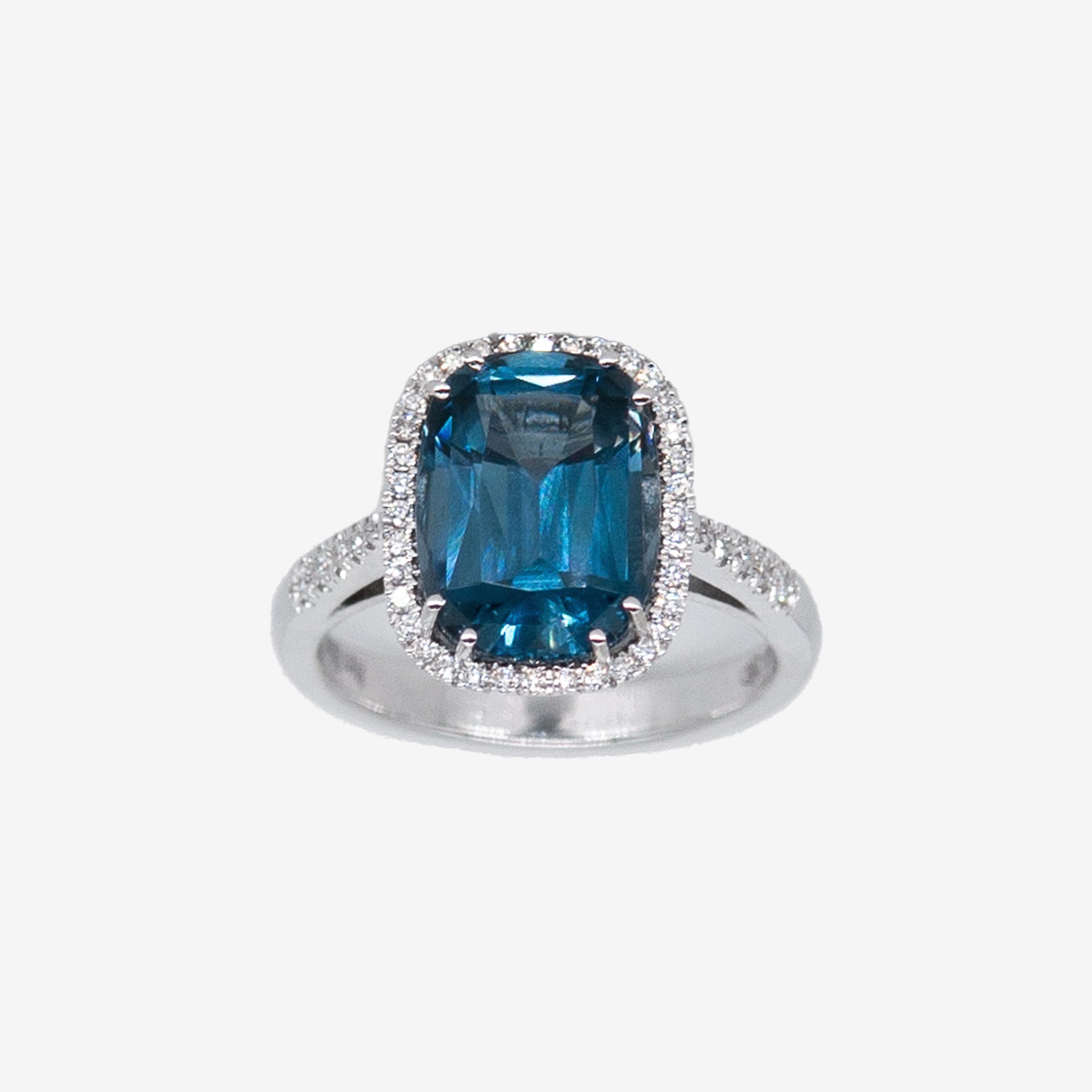 Inel London Blue Topaz