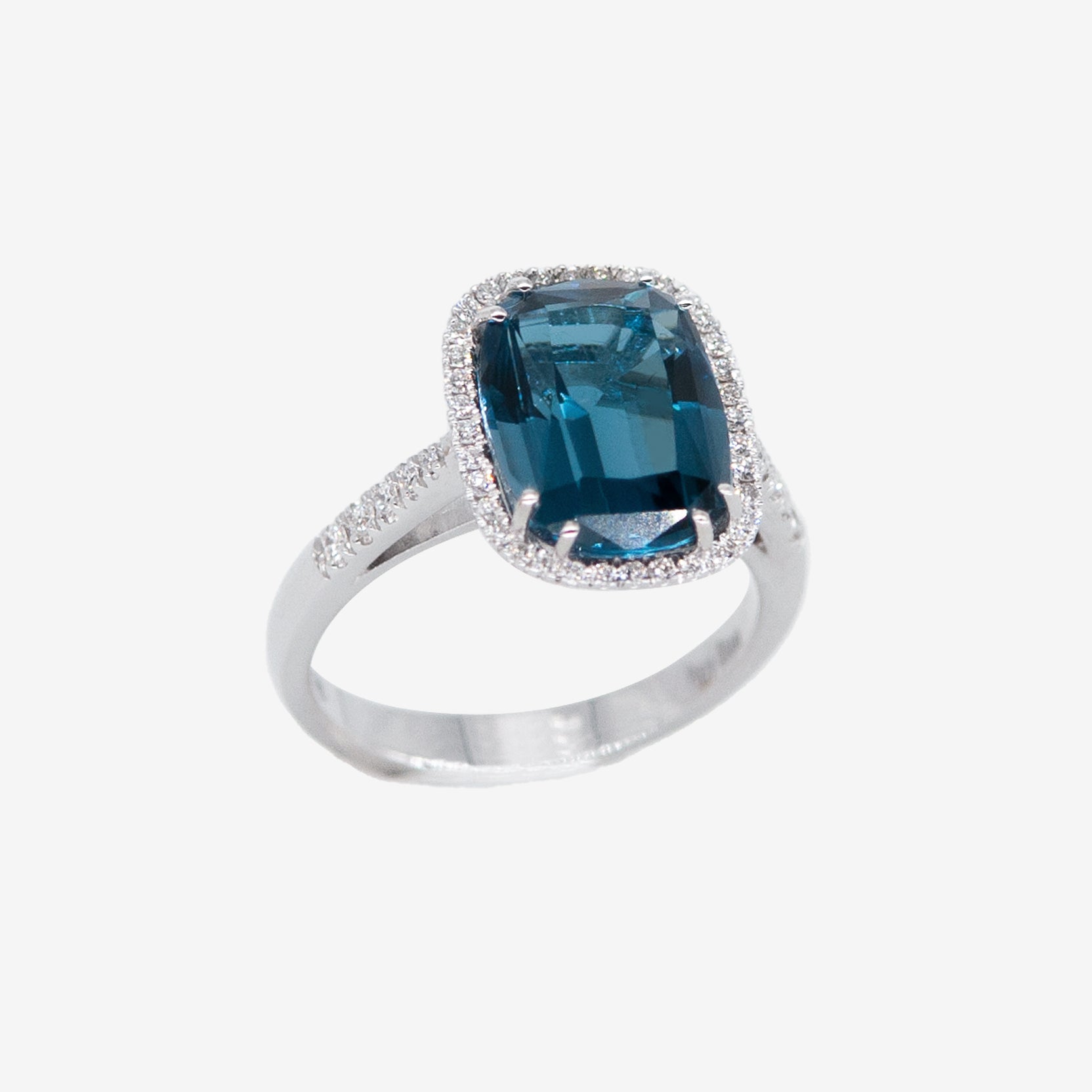 Inel London Blue Topaz