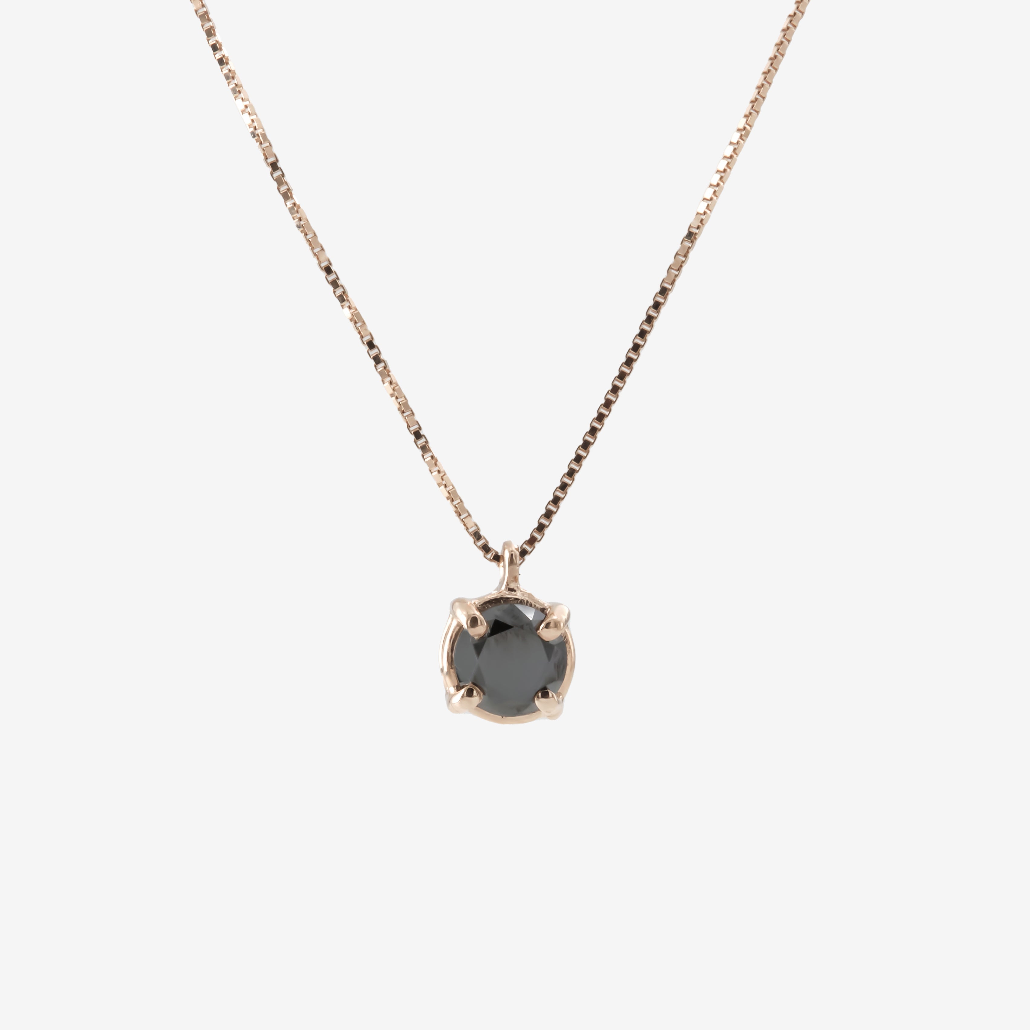 Spotlight Black Diamond Necklace