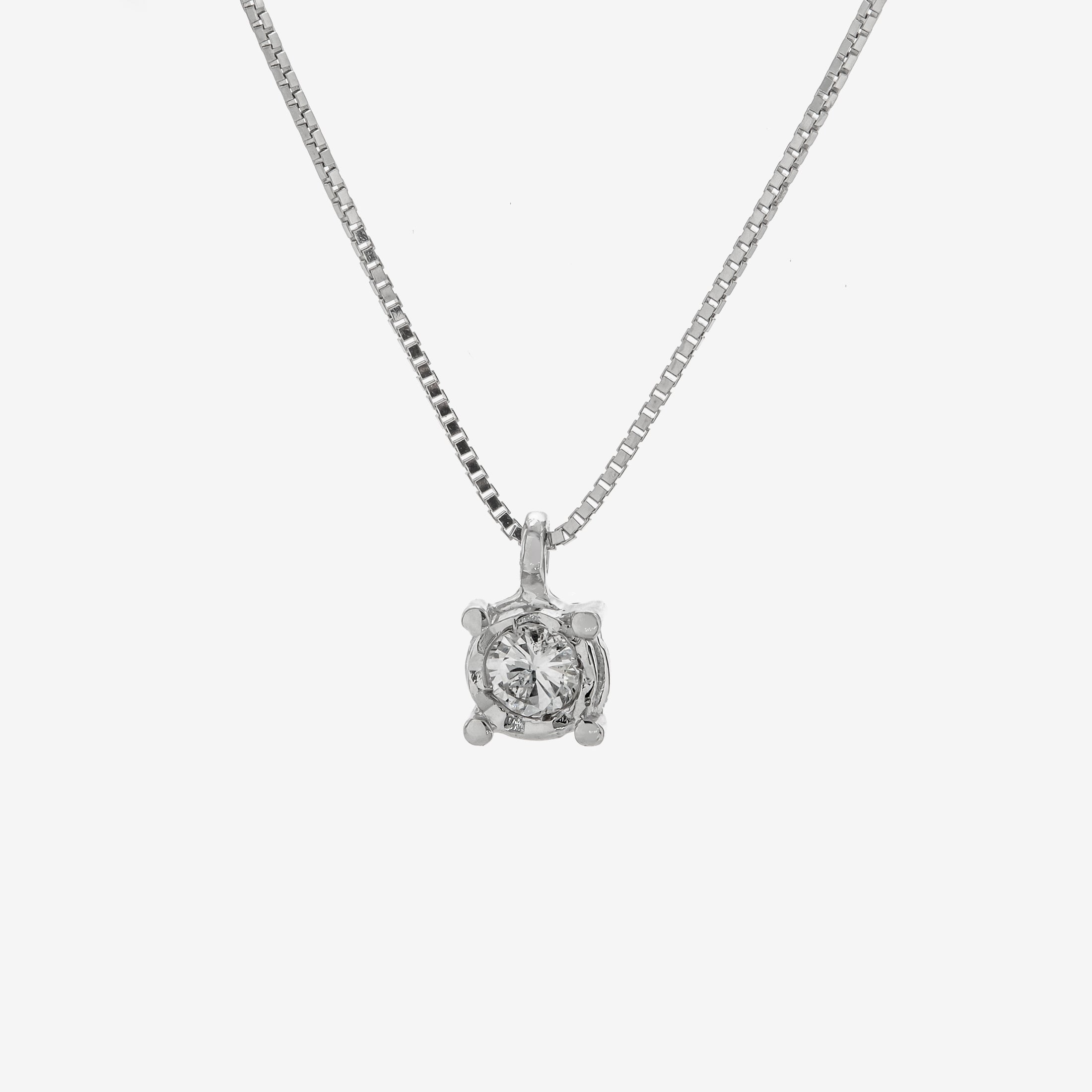 New disketto necklace with diamonds 