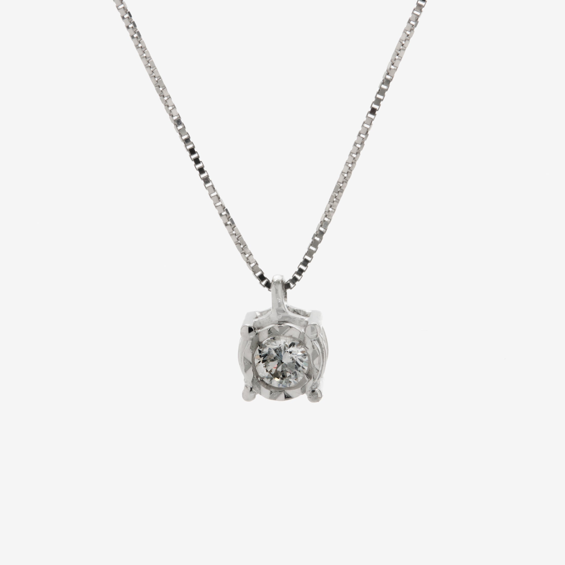 New disketto necklace with diamonds 