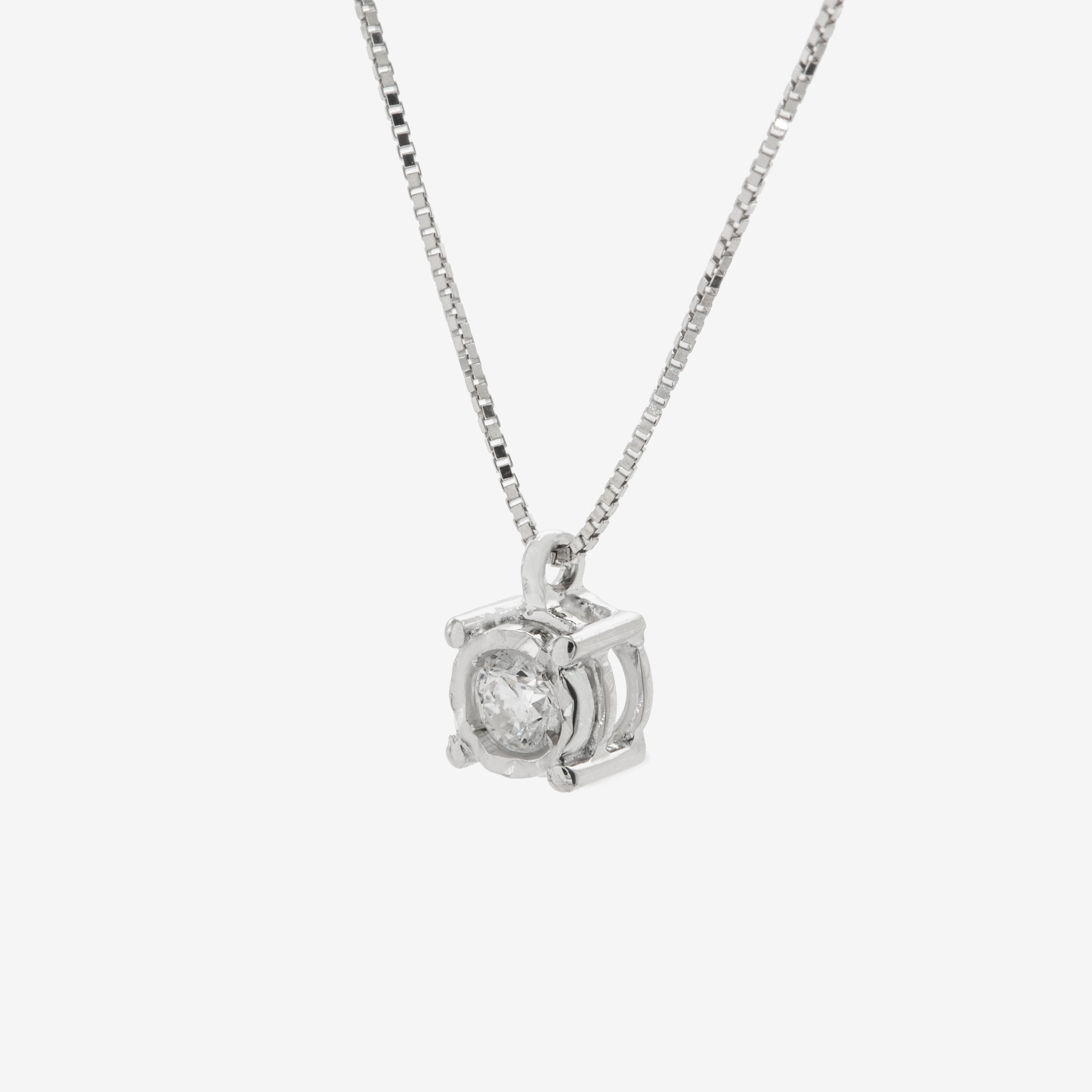 New disketto necklace with diamonds 