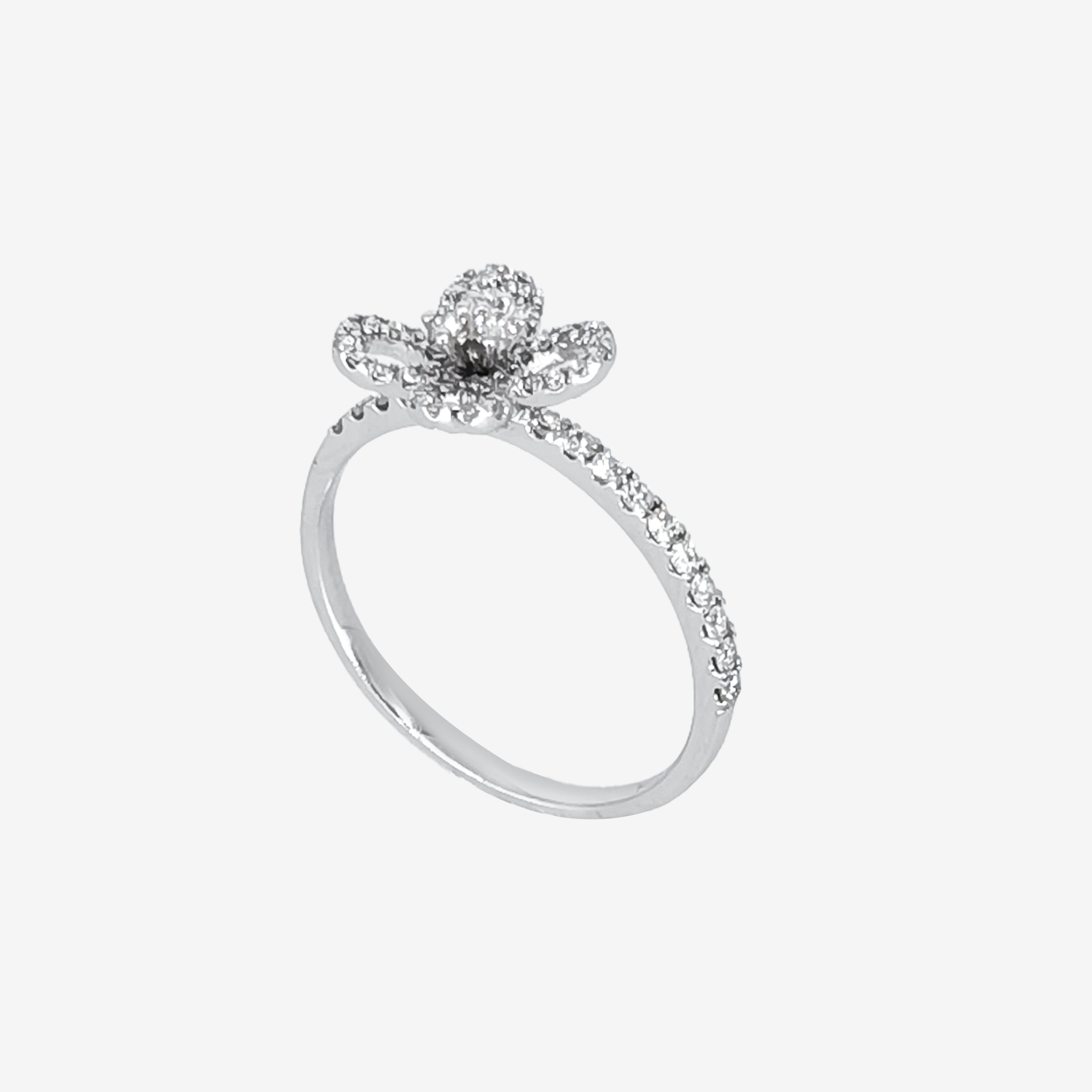Farfalla ring with diamonds!! -35%!!